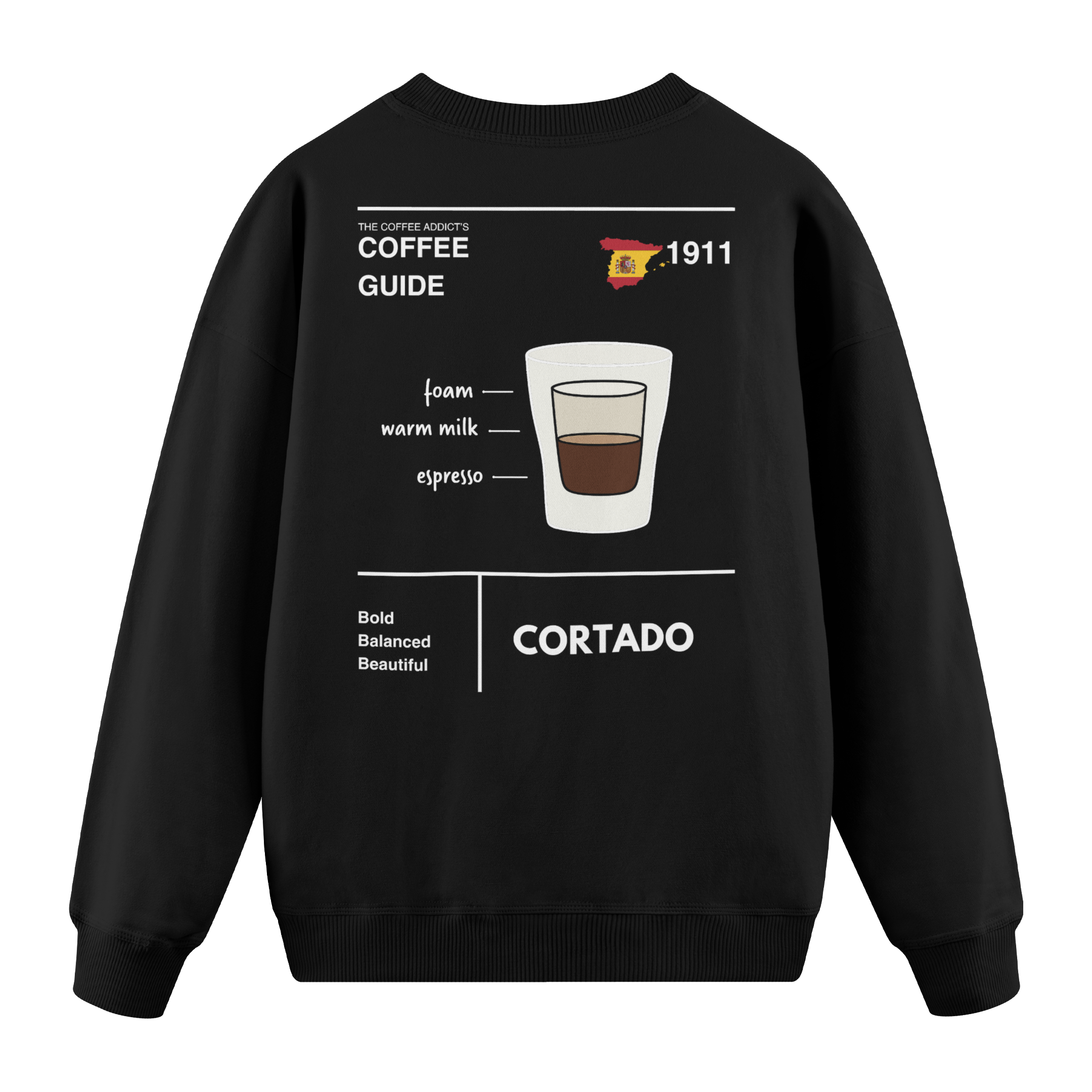 Cortado - Regular Fit Sweatshirt