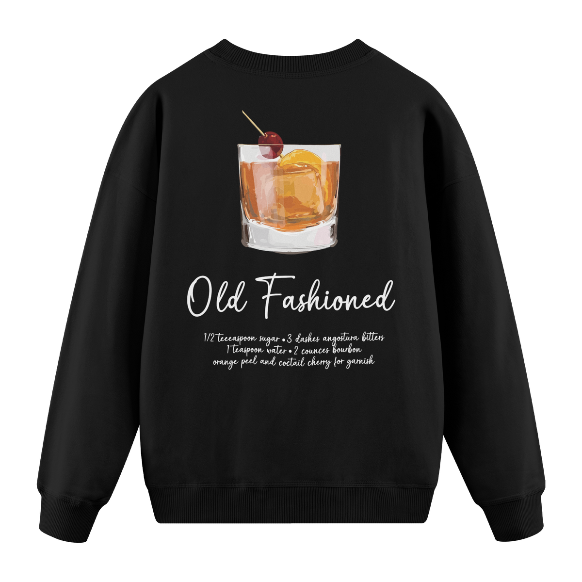 Old Fashioned - Regular Fit Sweatshirt