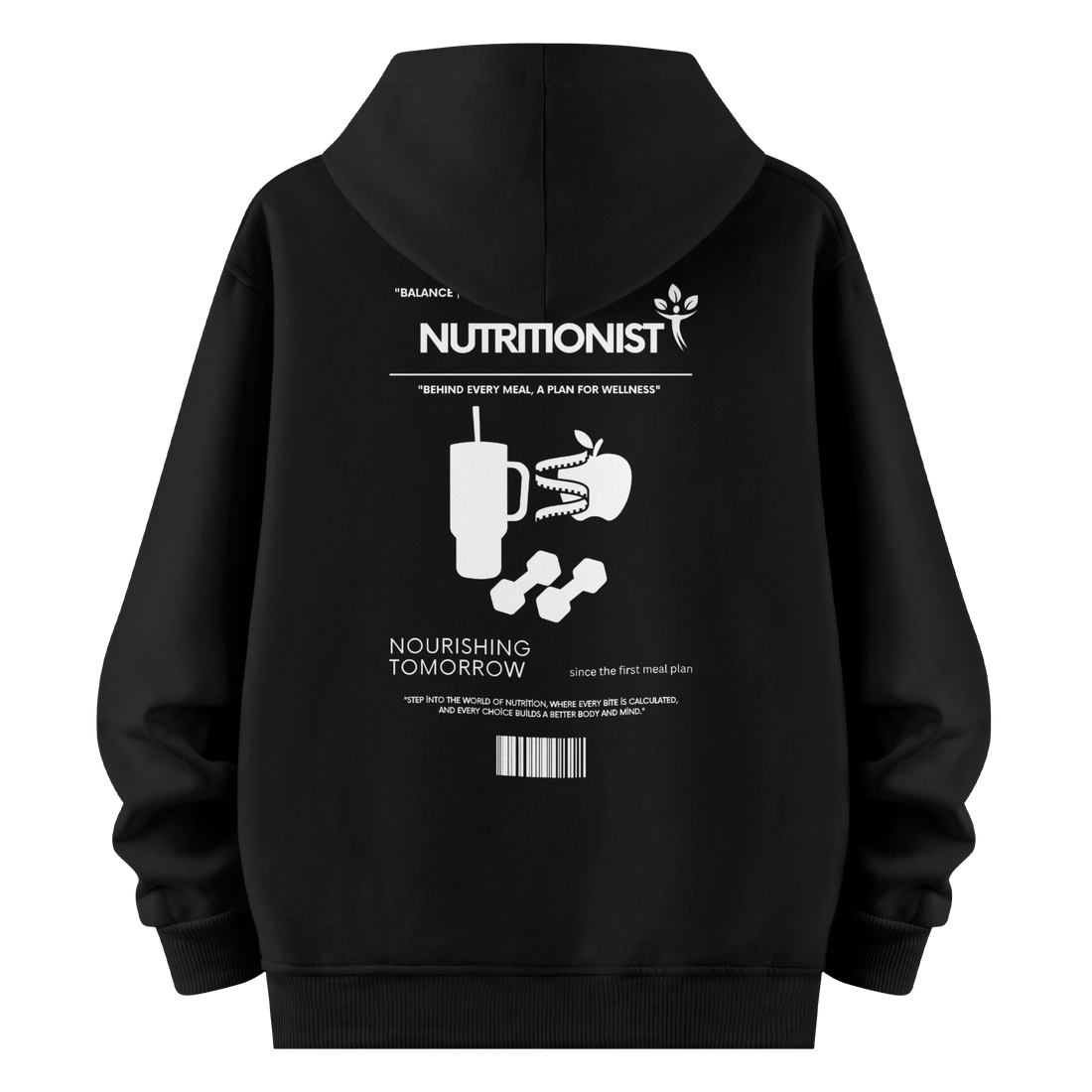 Nutritionist - Oversize Hoodie