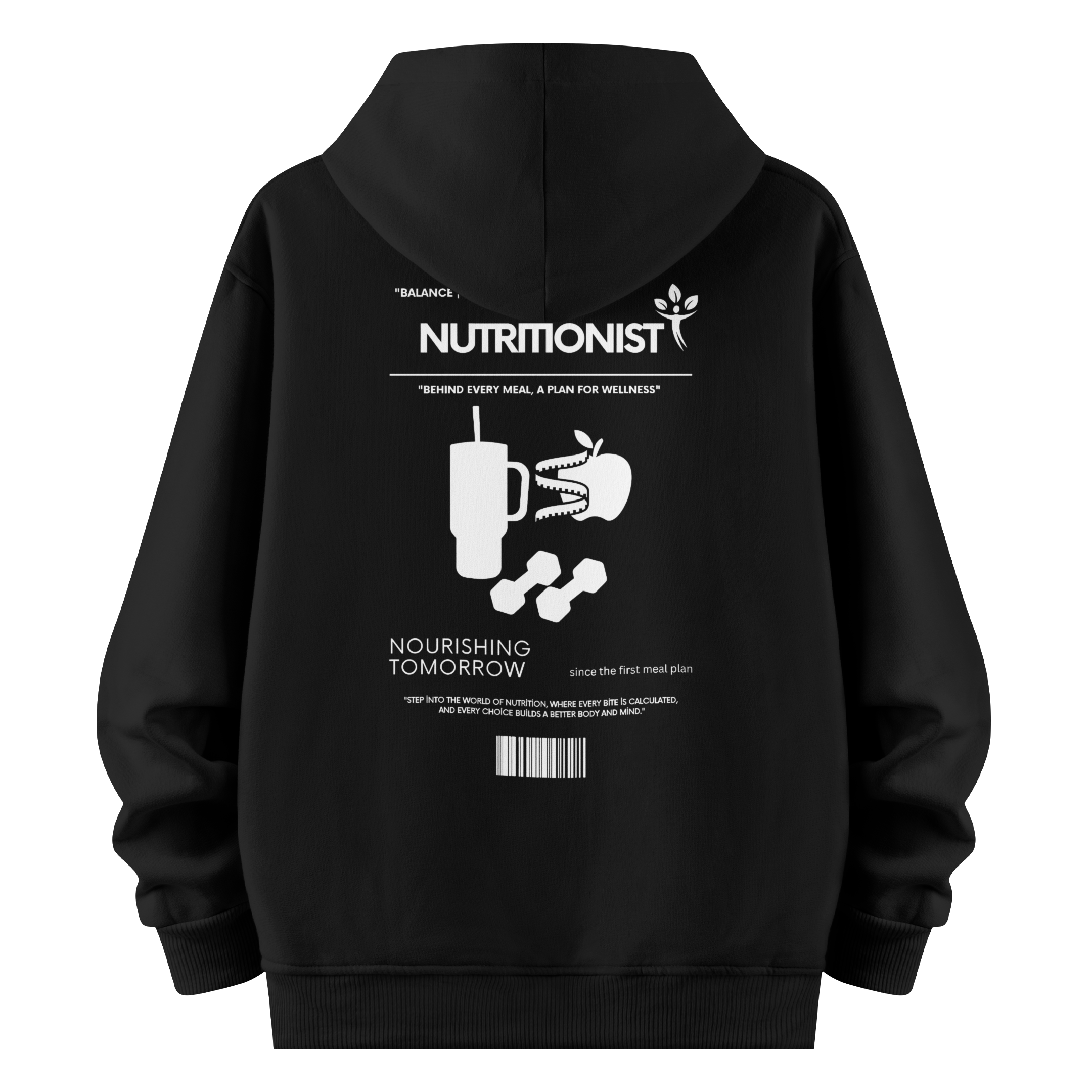 Nutritionist - Oversize Hoodie