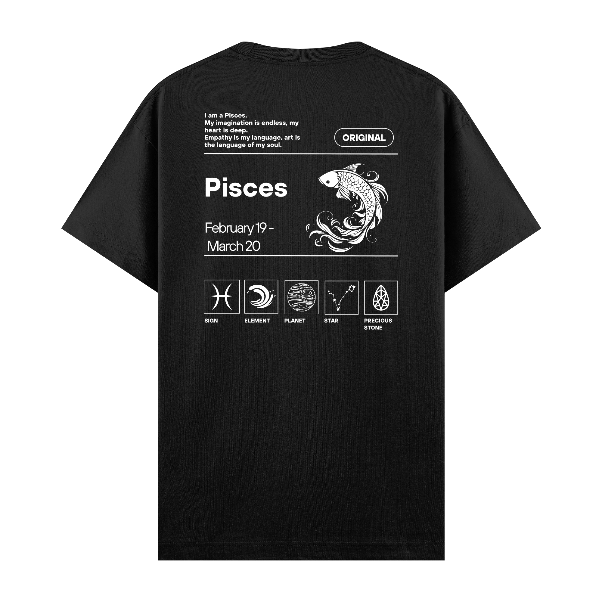 Pisces - Regular Fit T-shirt