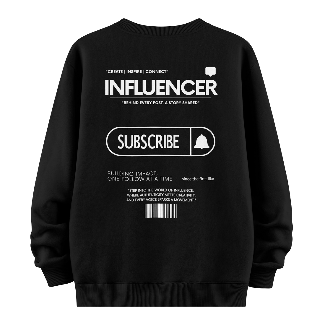 Influencer - Oversize Sweatshirt