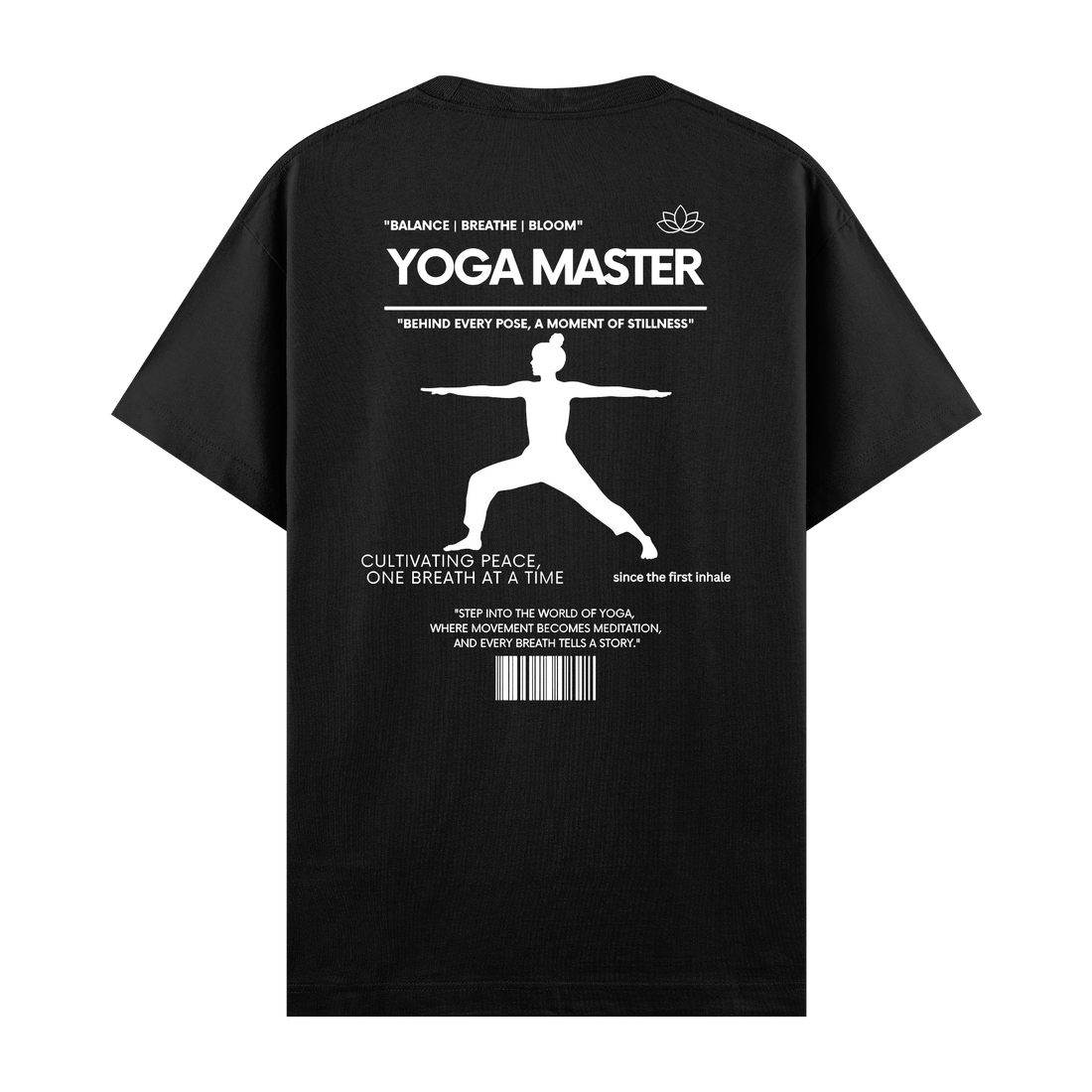Yoga Master - Regular Fit T-shirt