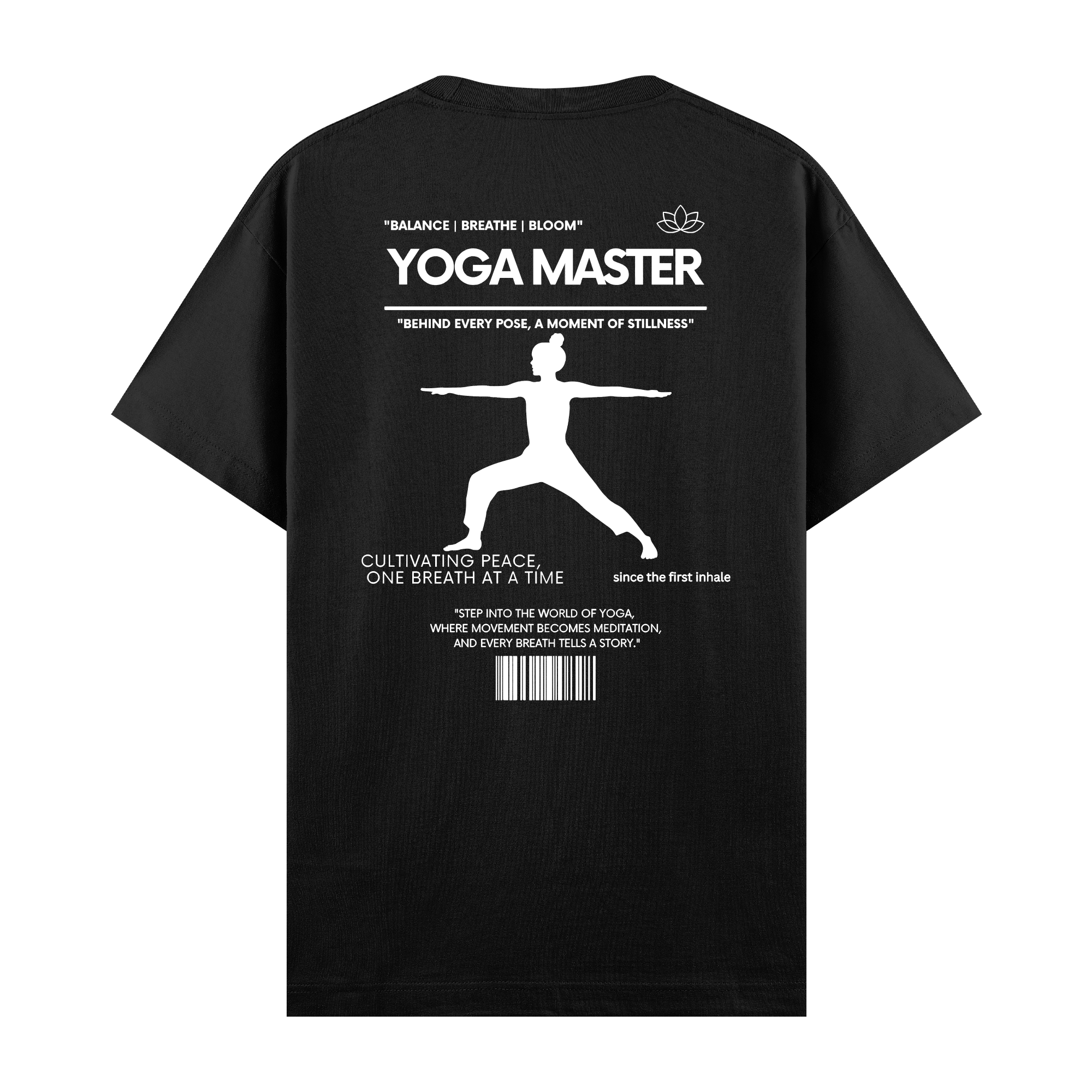 Yoga Master - Regular Fit T-shirt
