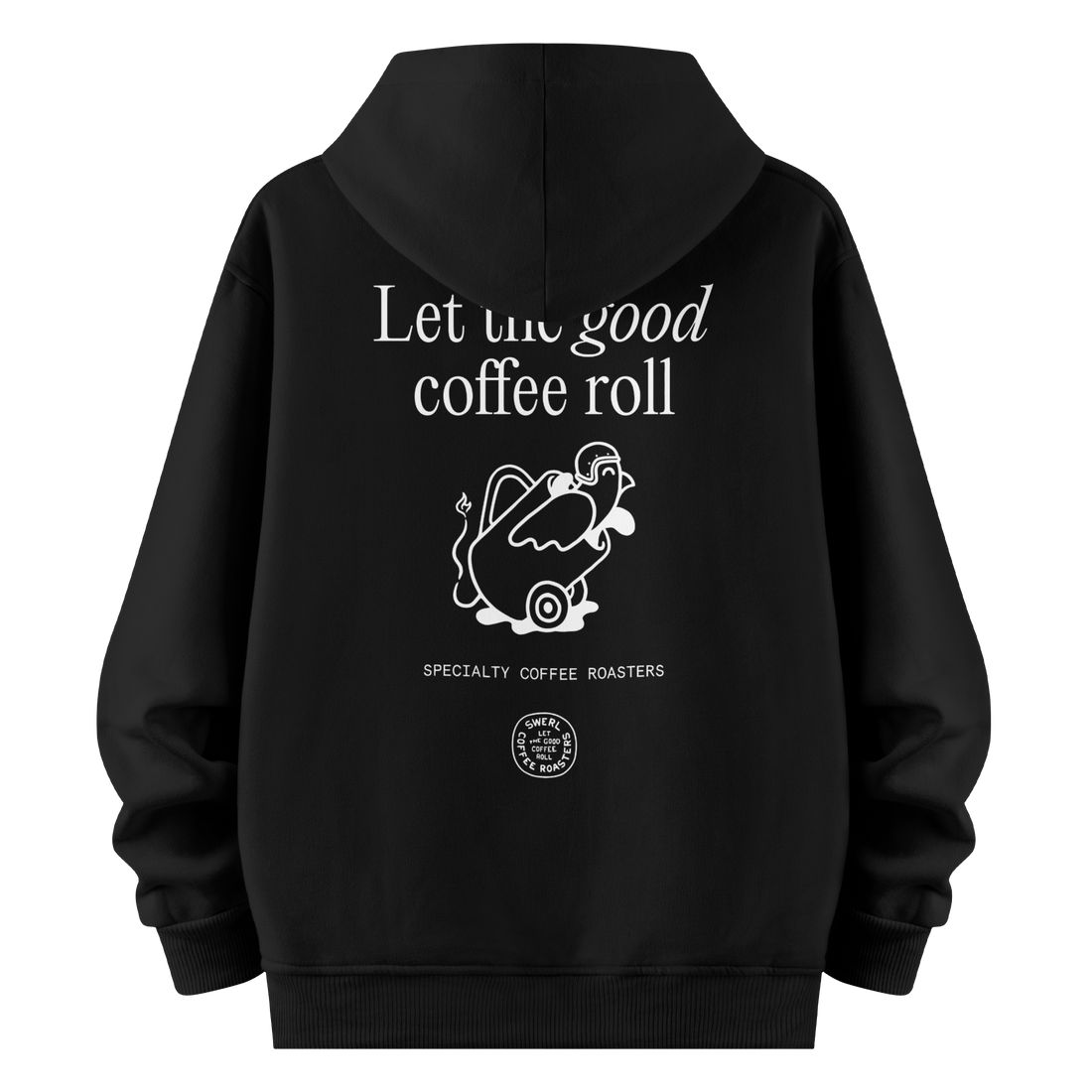 Coffee Roll - Oversize Hoodie