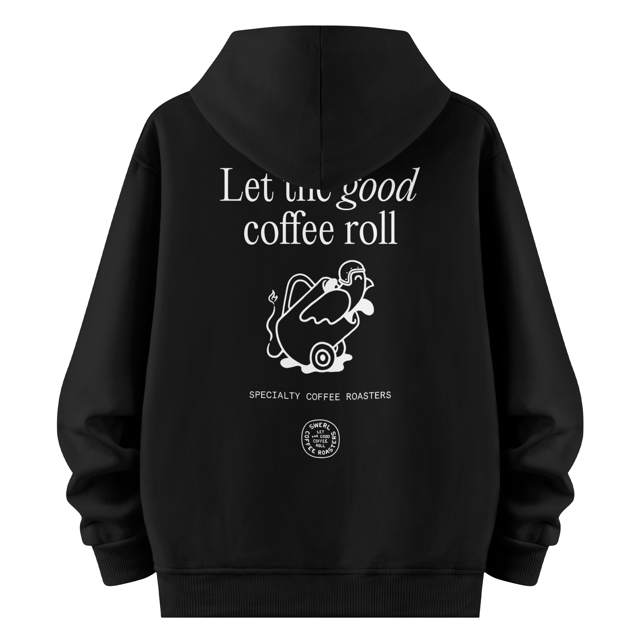 Coffee Roll - Oversize Hoodie