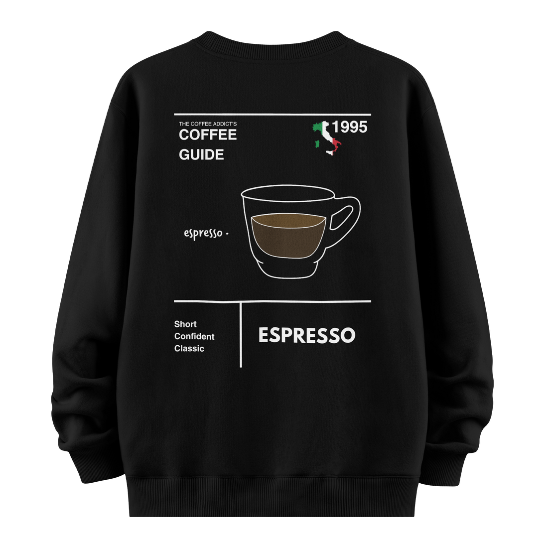 Espresso - Oversize Sweatshirt
