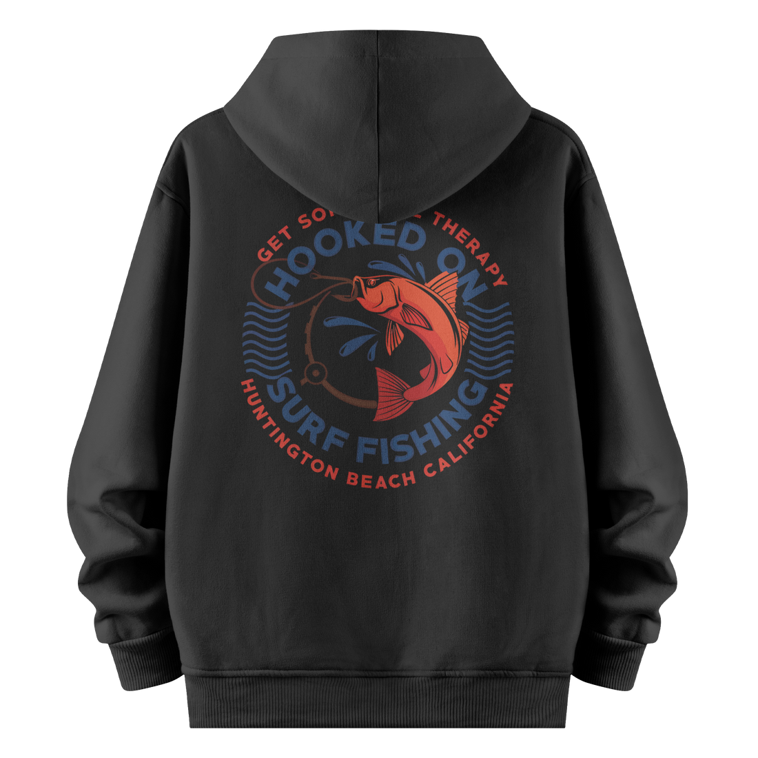 Surf Fishing - Oversize Hoodie
