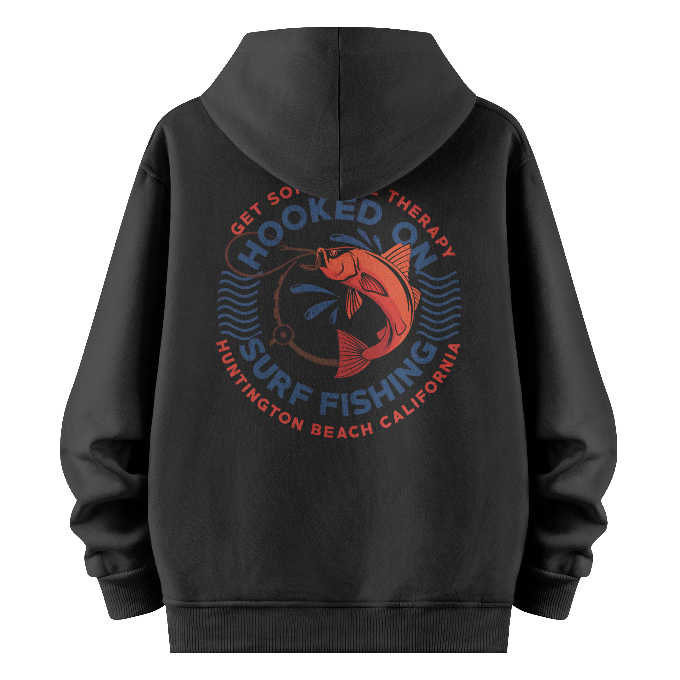 Surf Fishing - Oversize Hoodie