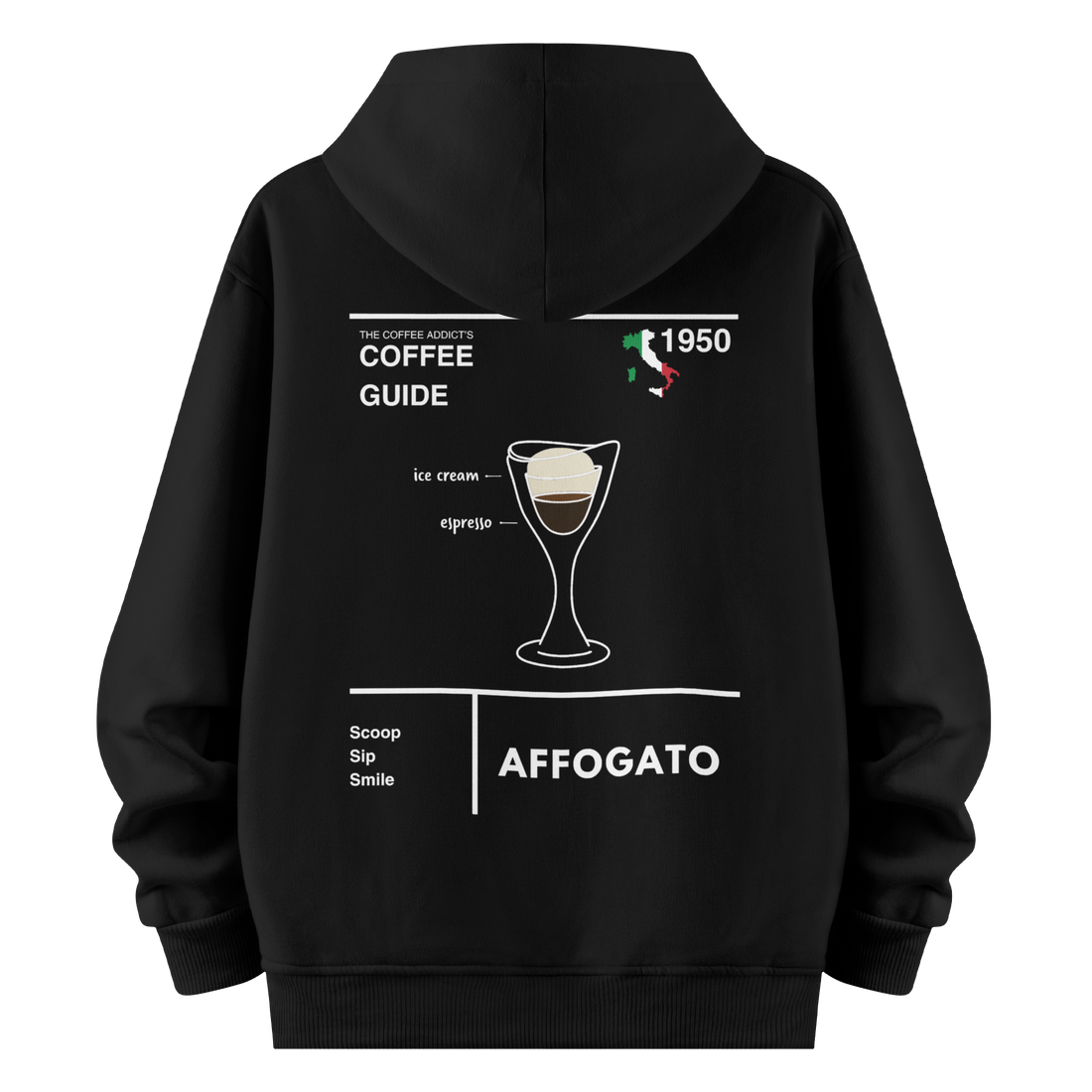 Affogato - Oversize Hoodie