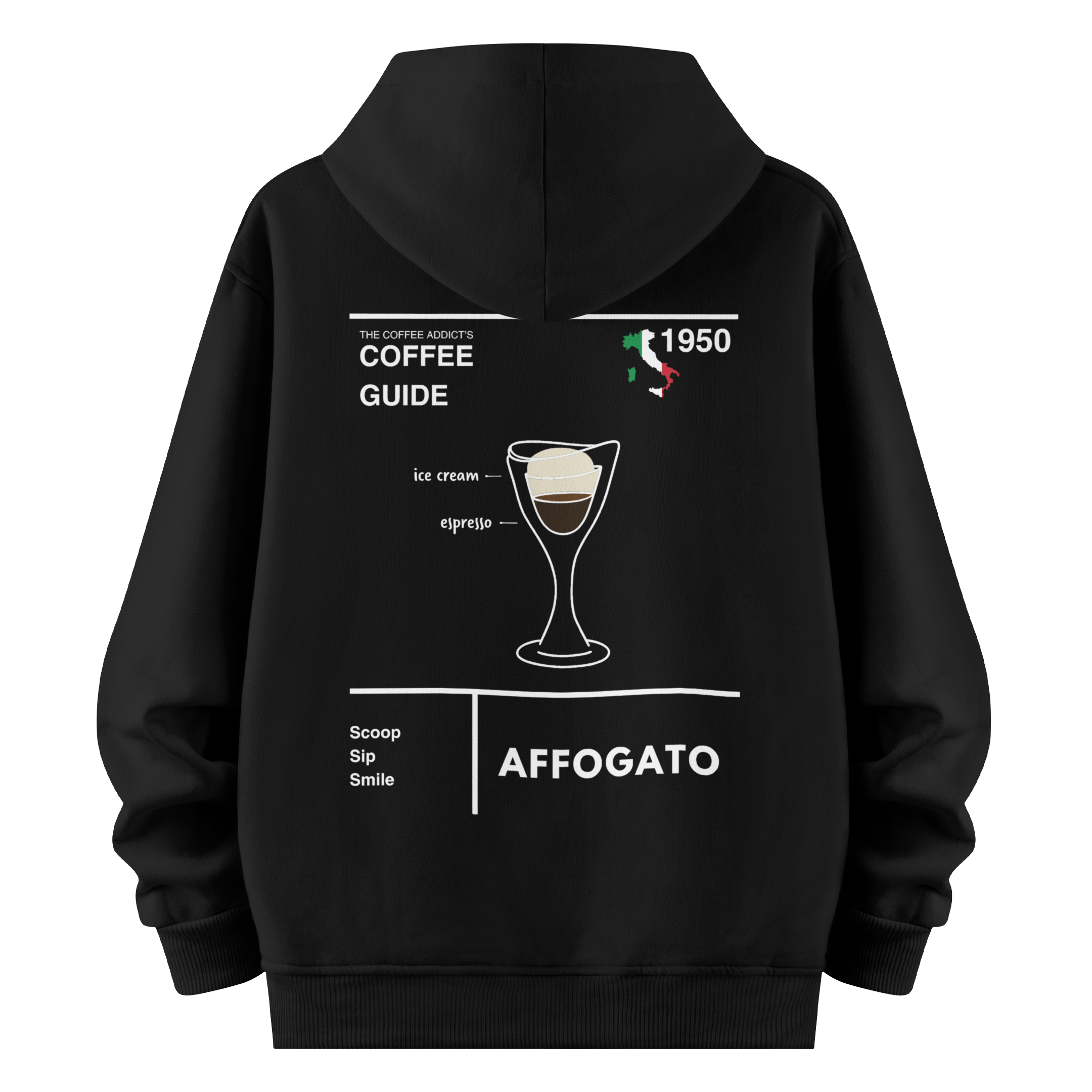 Affogato - Oversize Hoodie