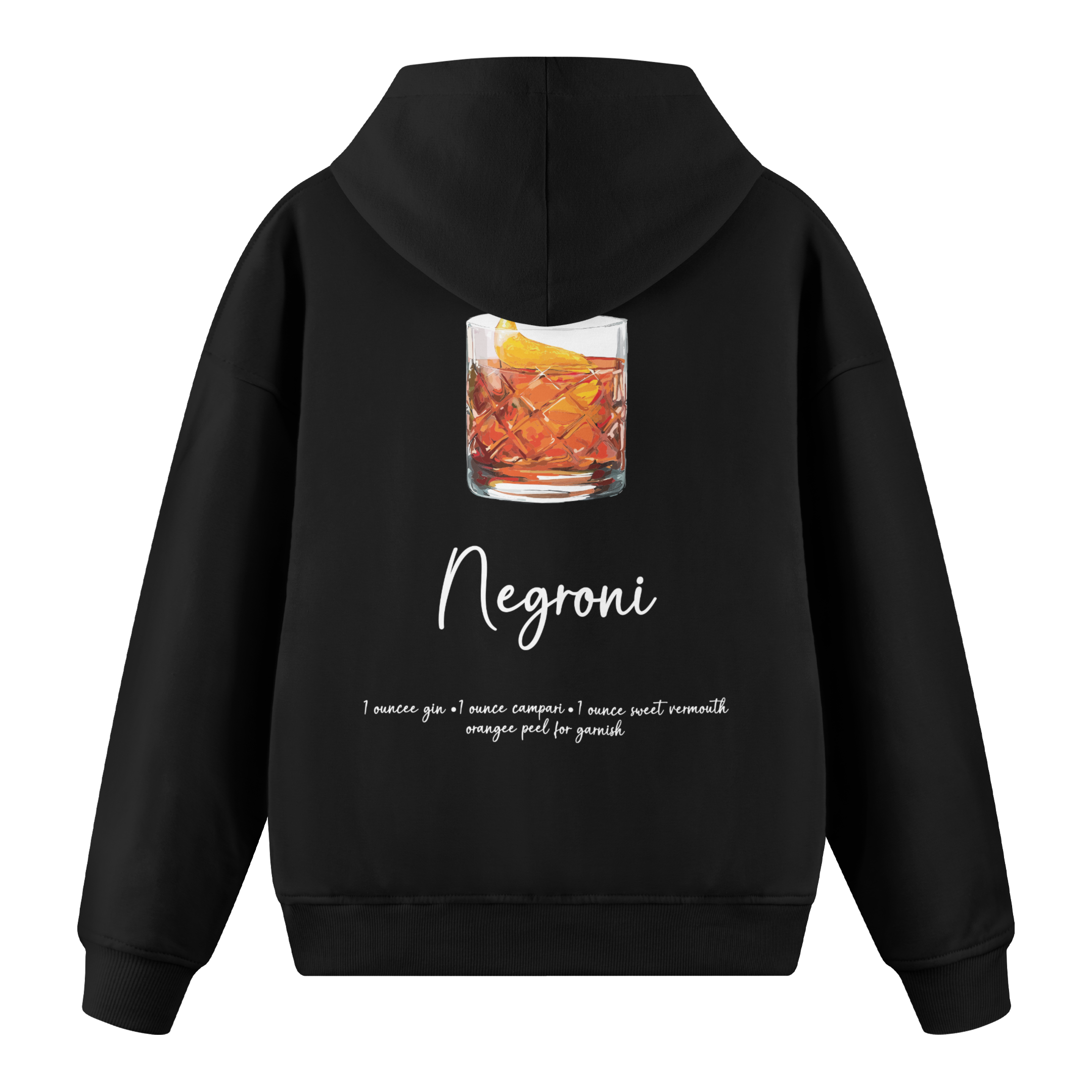 Negroni - Regular Fit Hoodie