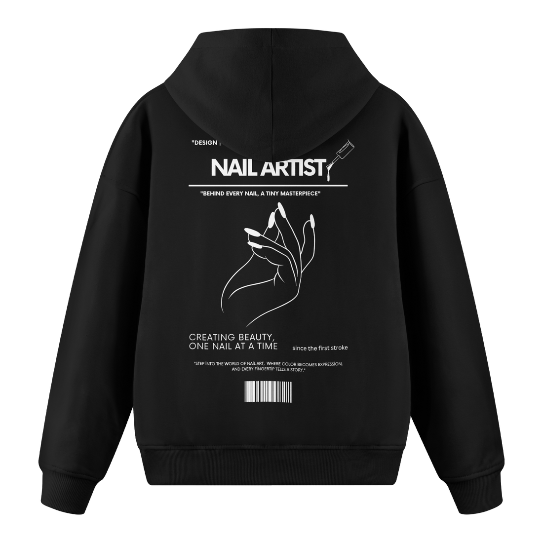Nail Artist - Regular Fit Hoodie