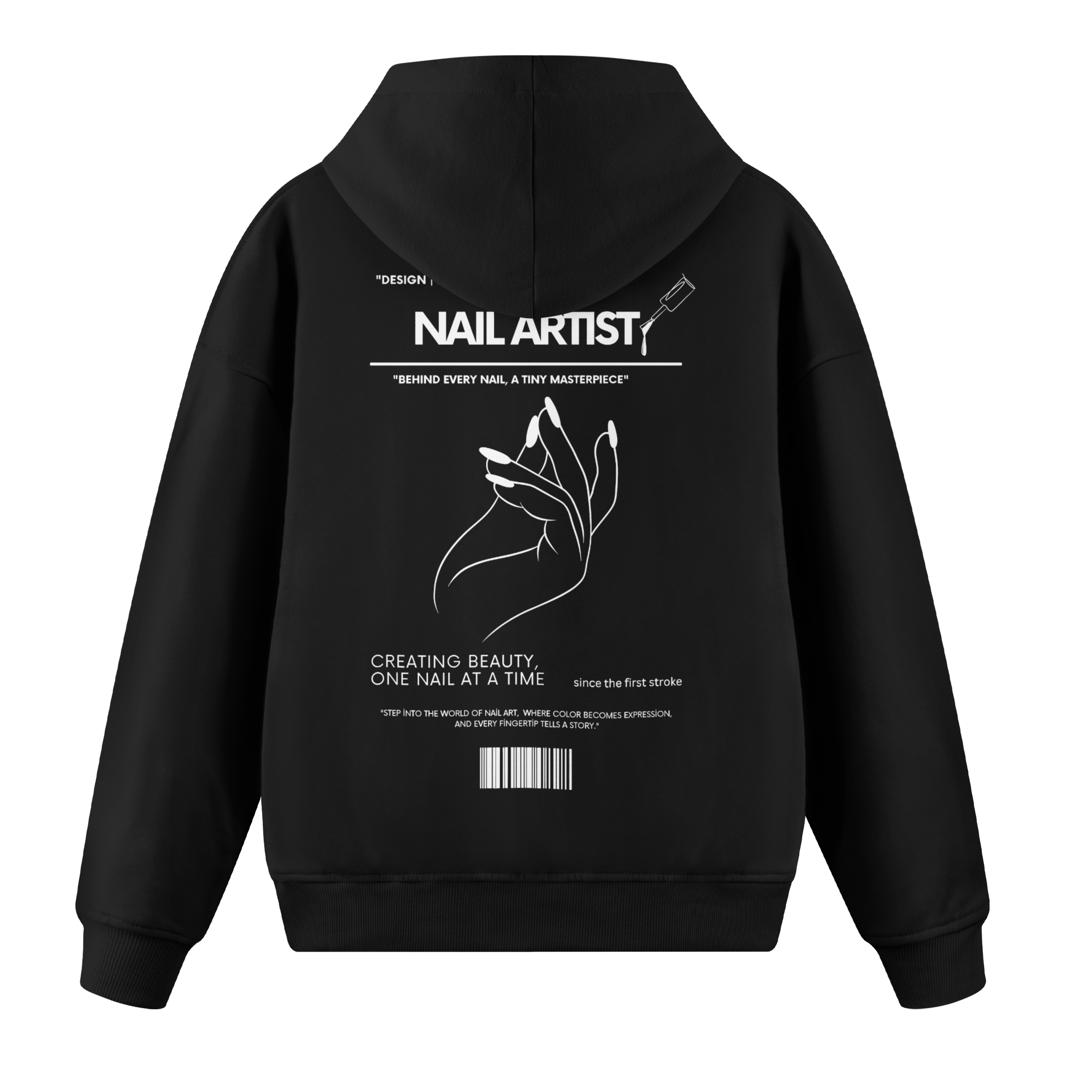 Nail Artist - Regular Fit Hoodie