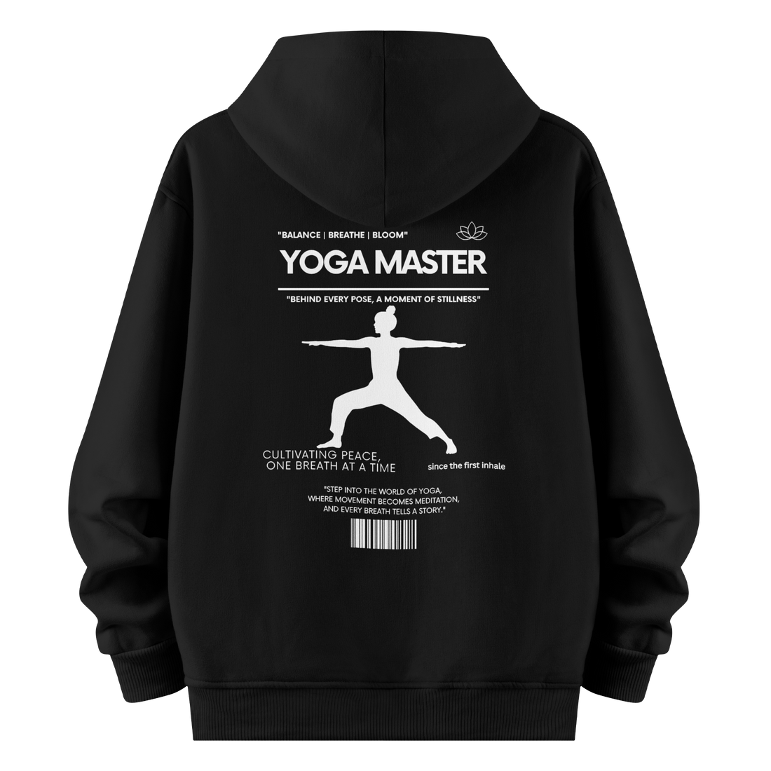 Yoga Master - Oversize Hoodie