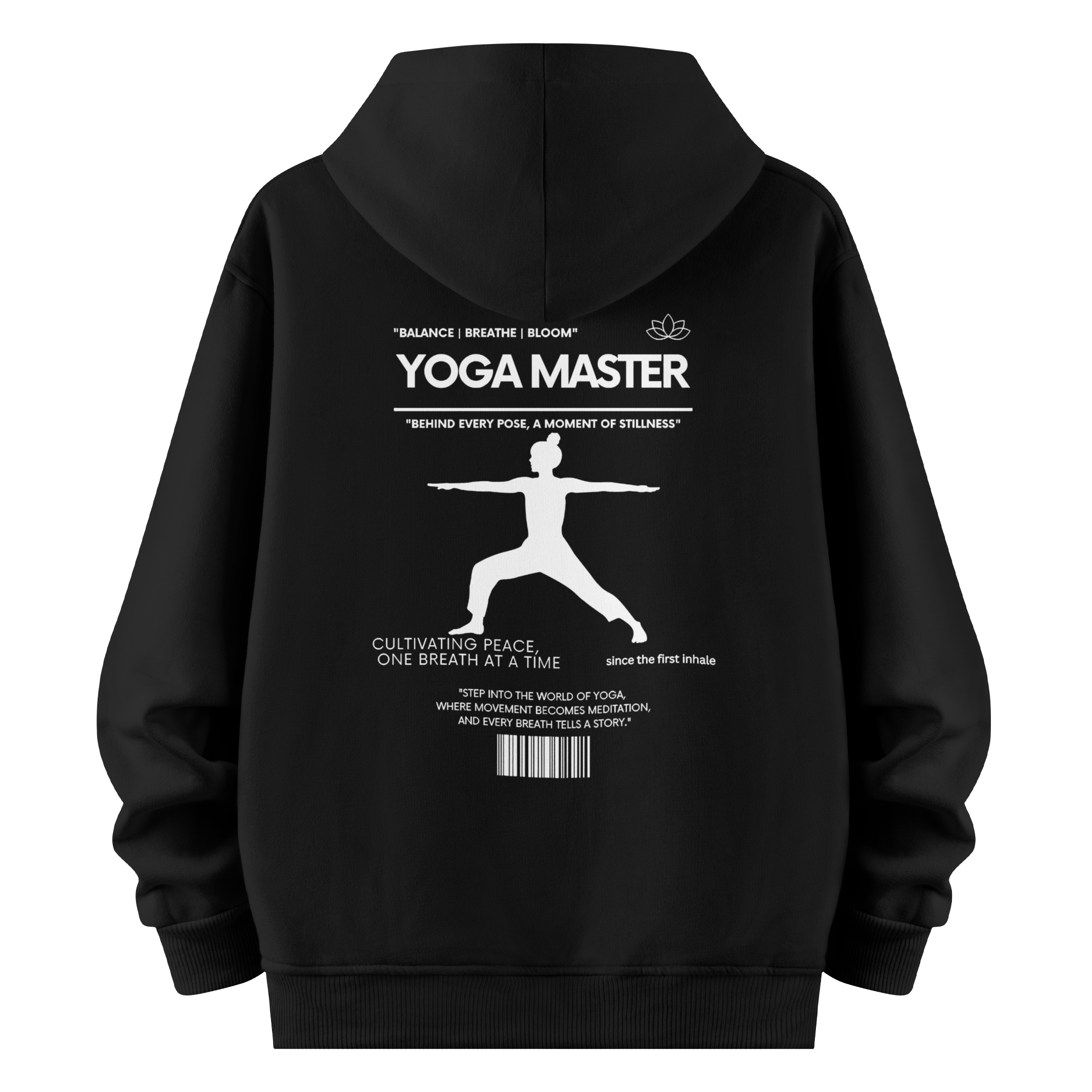 Yoga Master - Oversize Hoodie