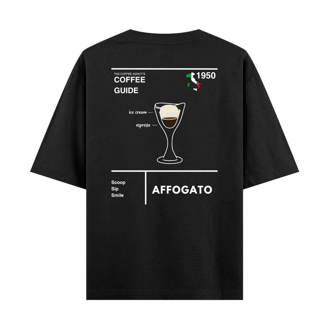 Affogato - Oversize T-shirt
