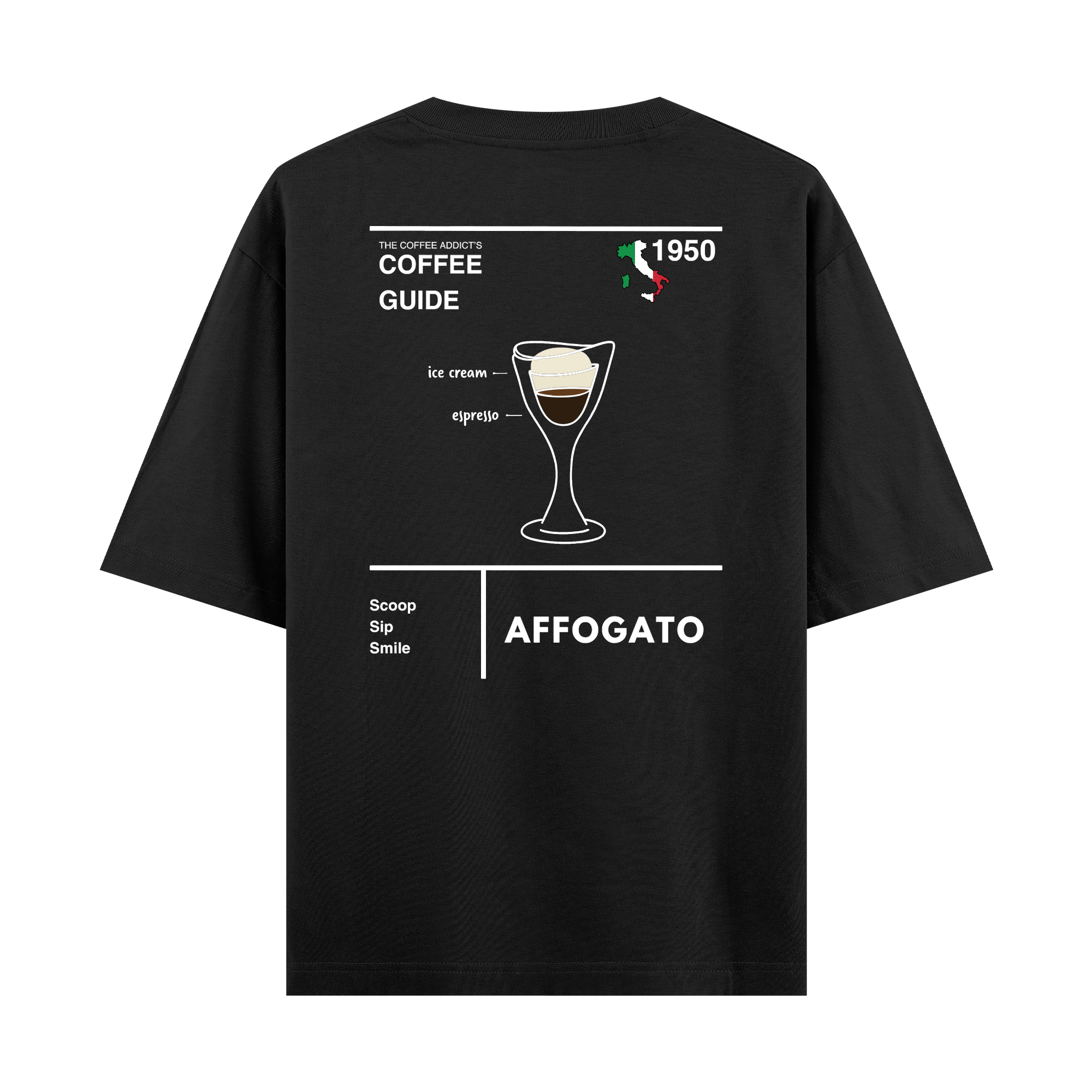 Affogato - Oversize T-shirt
