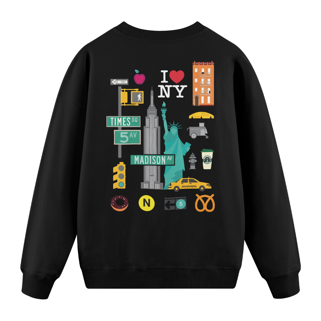 New York III - Regular Fit Sweatshirt