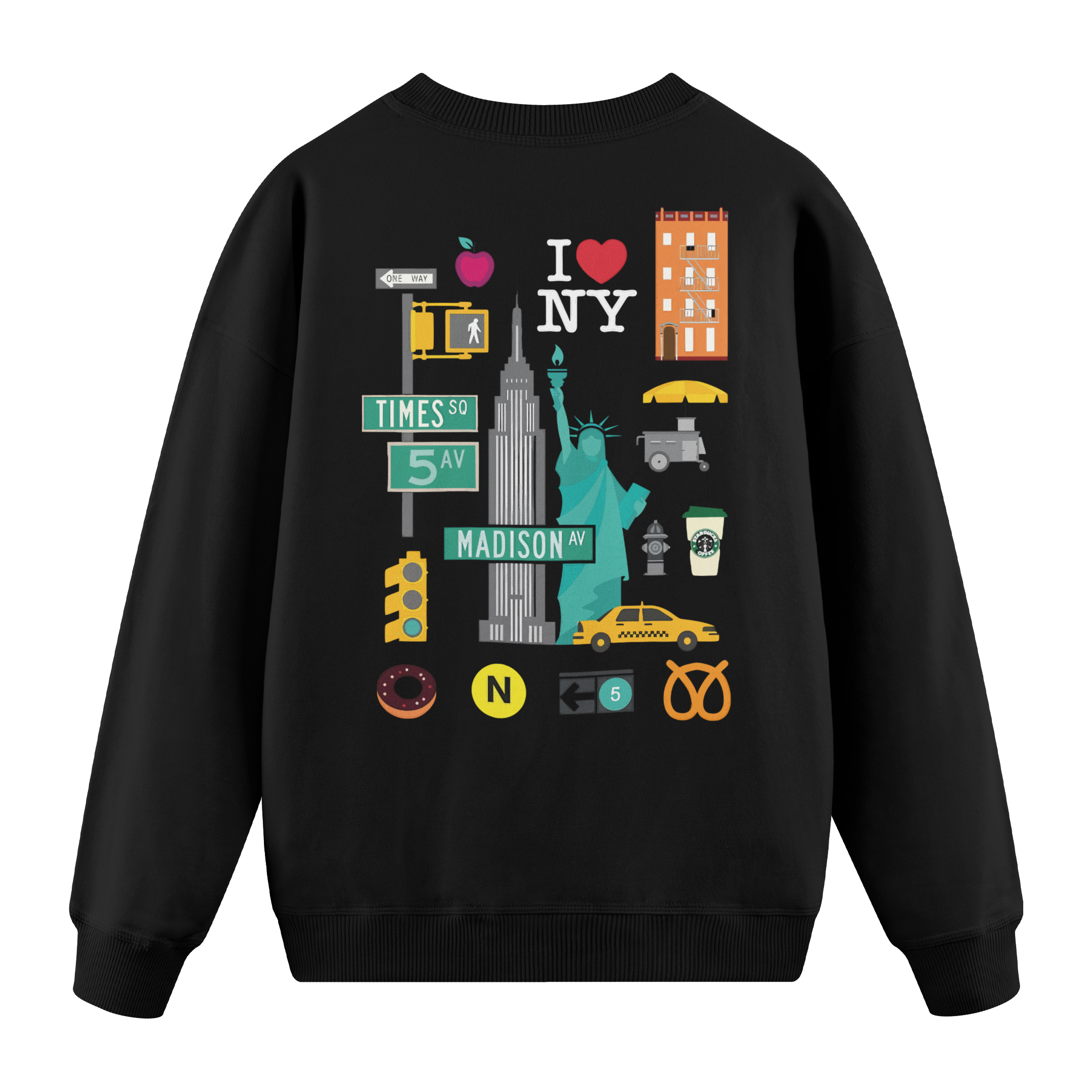New York III - Regular Fit Sweatshirt