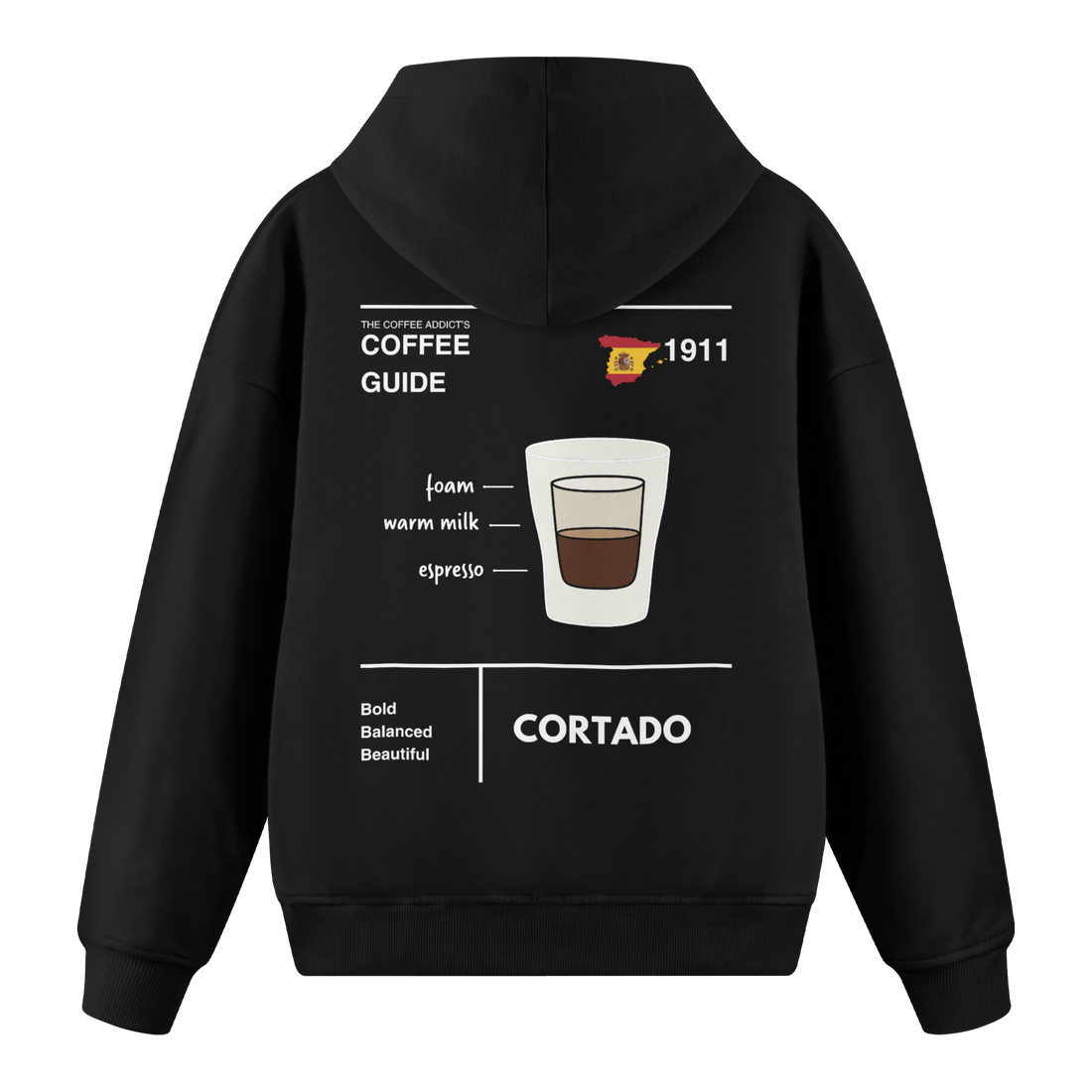 Cortado - Regular Fit Hoodie