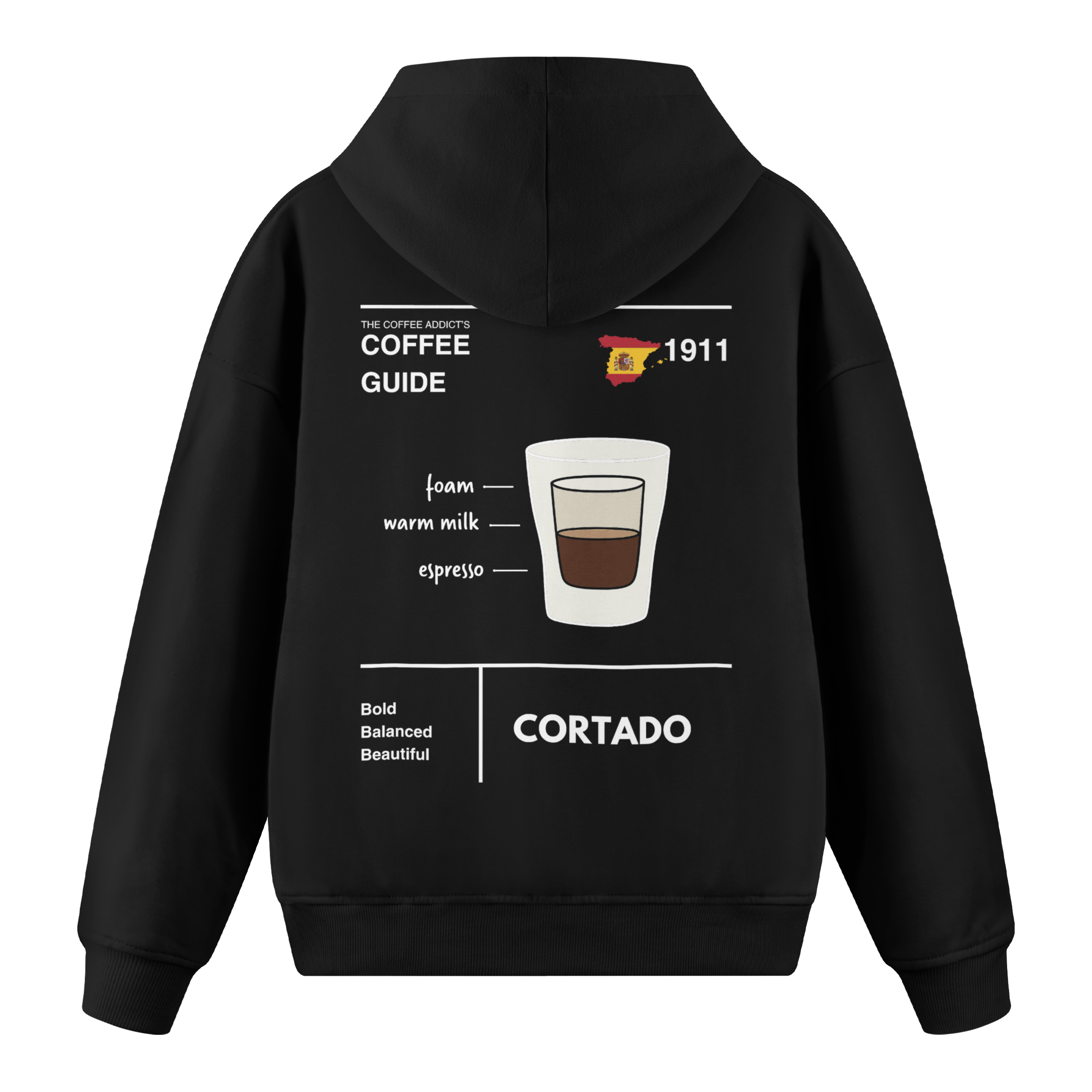 Cortado - Regular Fit Hoodie
