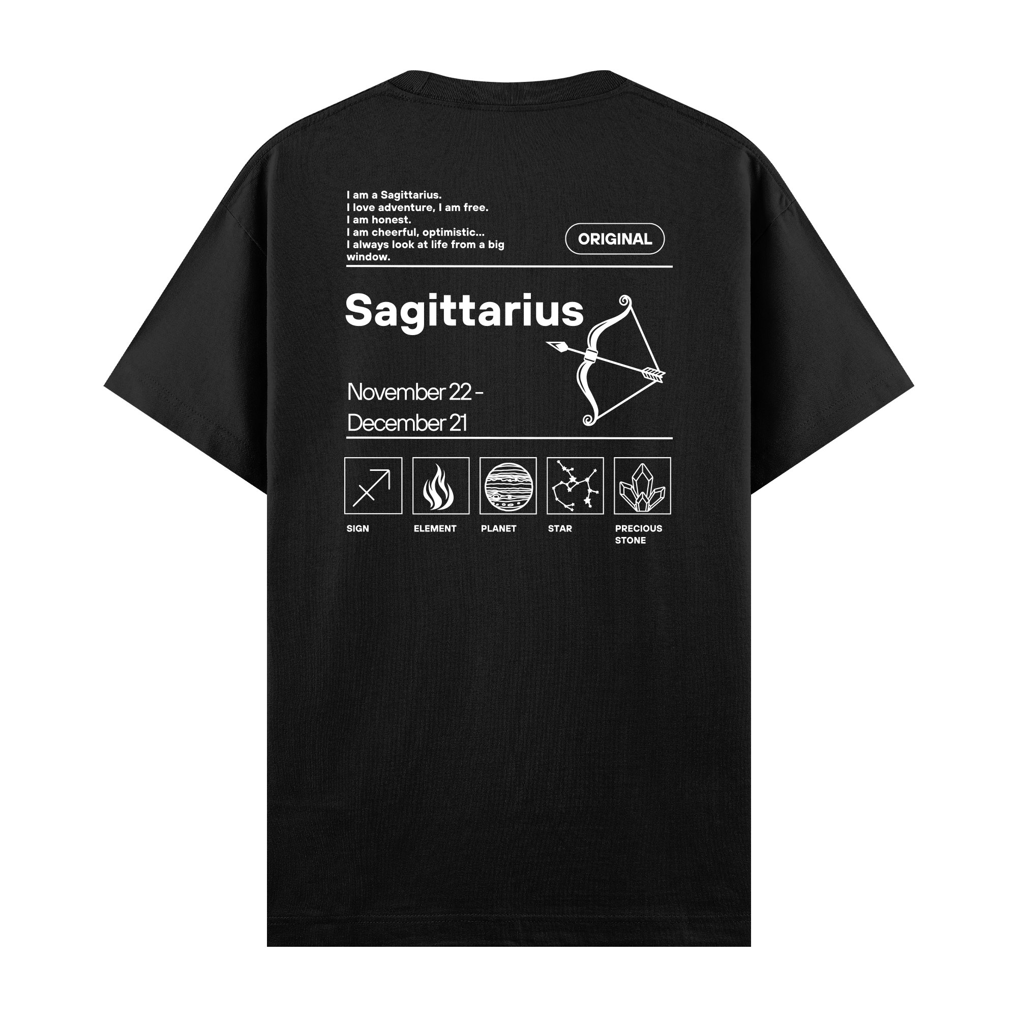 Sagittarius - Regular Fit T-shirt