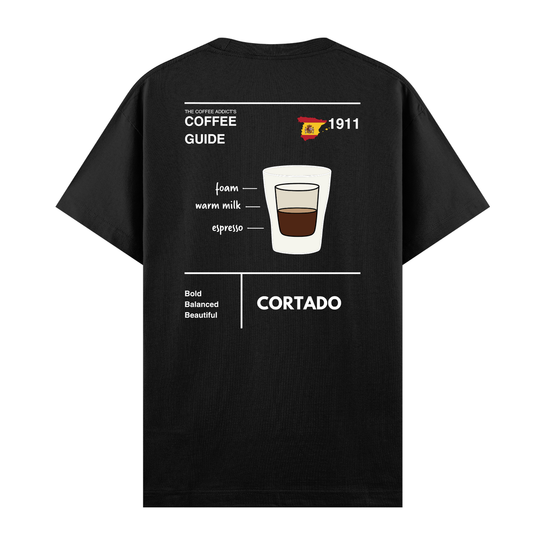 Cortado - Regular Fit T-shirt