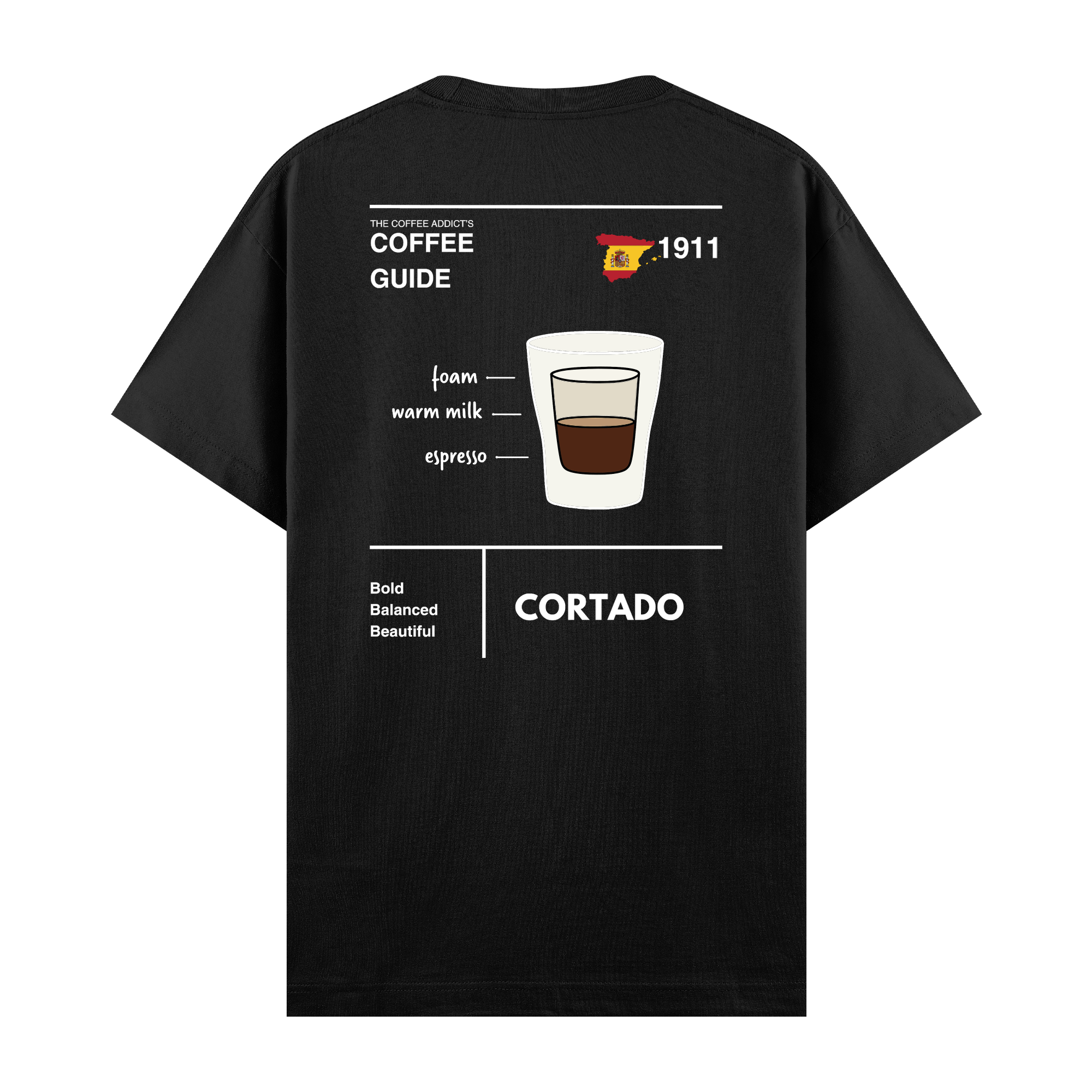 Cortado - Regular Fit T-shirt