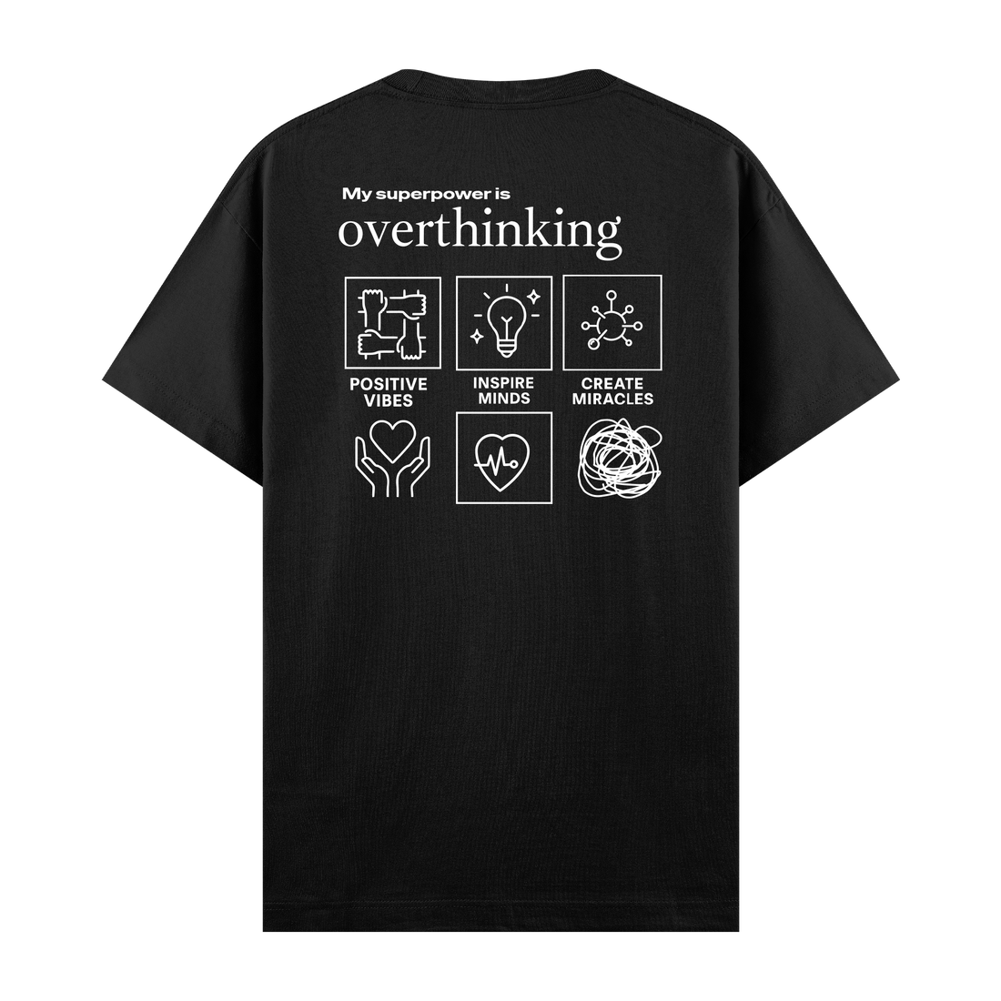 Overthinking - Regular Fit T-shirt