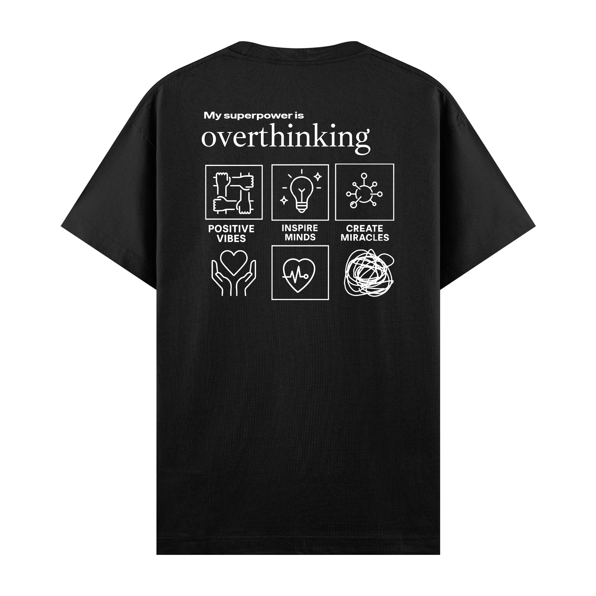Overthinking - Regular Fit T-shirt