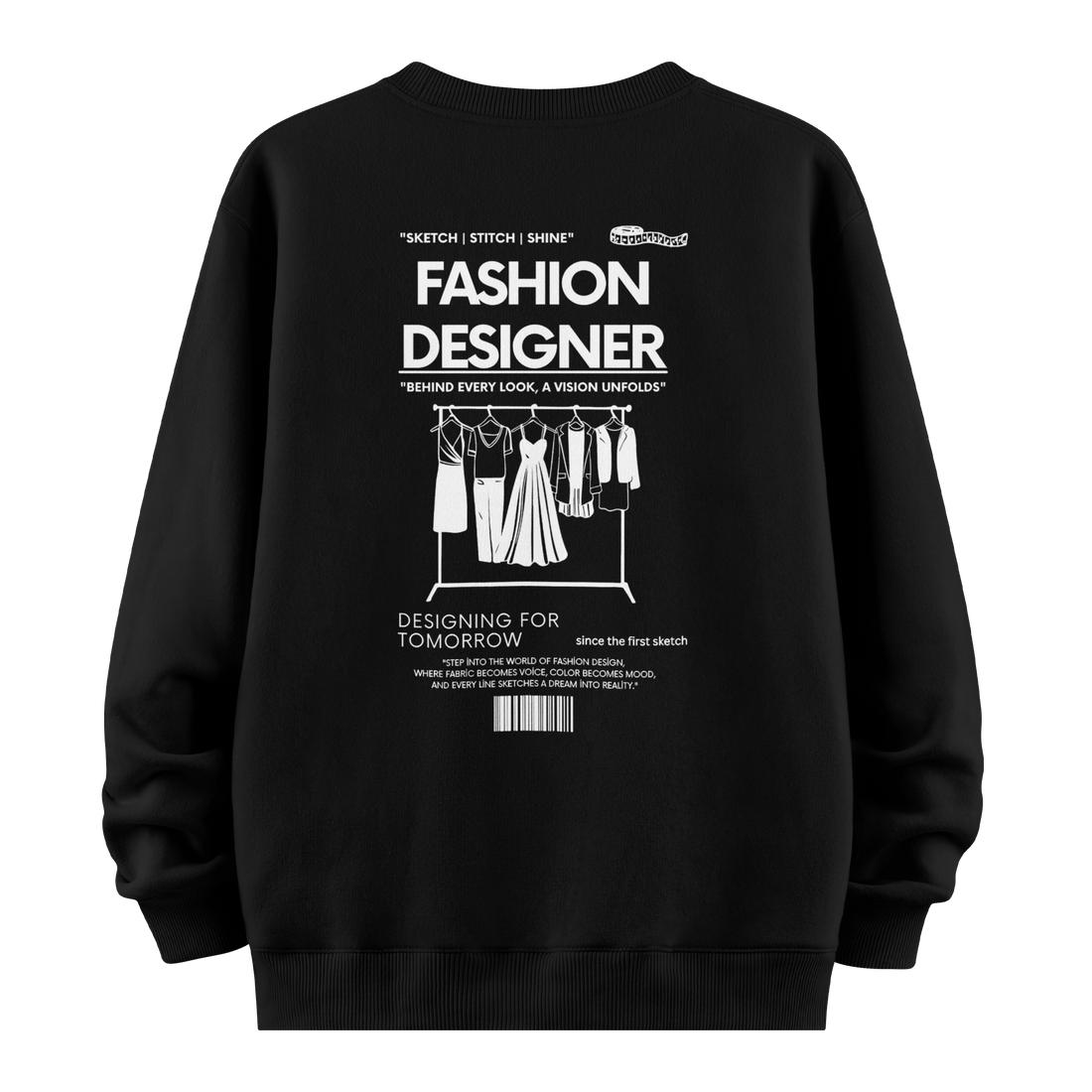 Fashion Designer - Oversize Sweatshirt