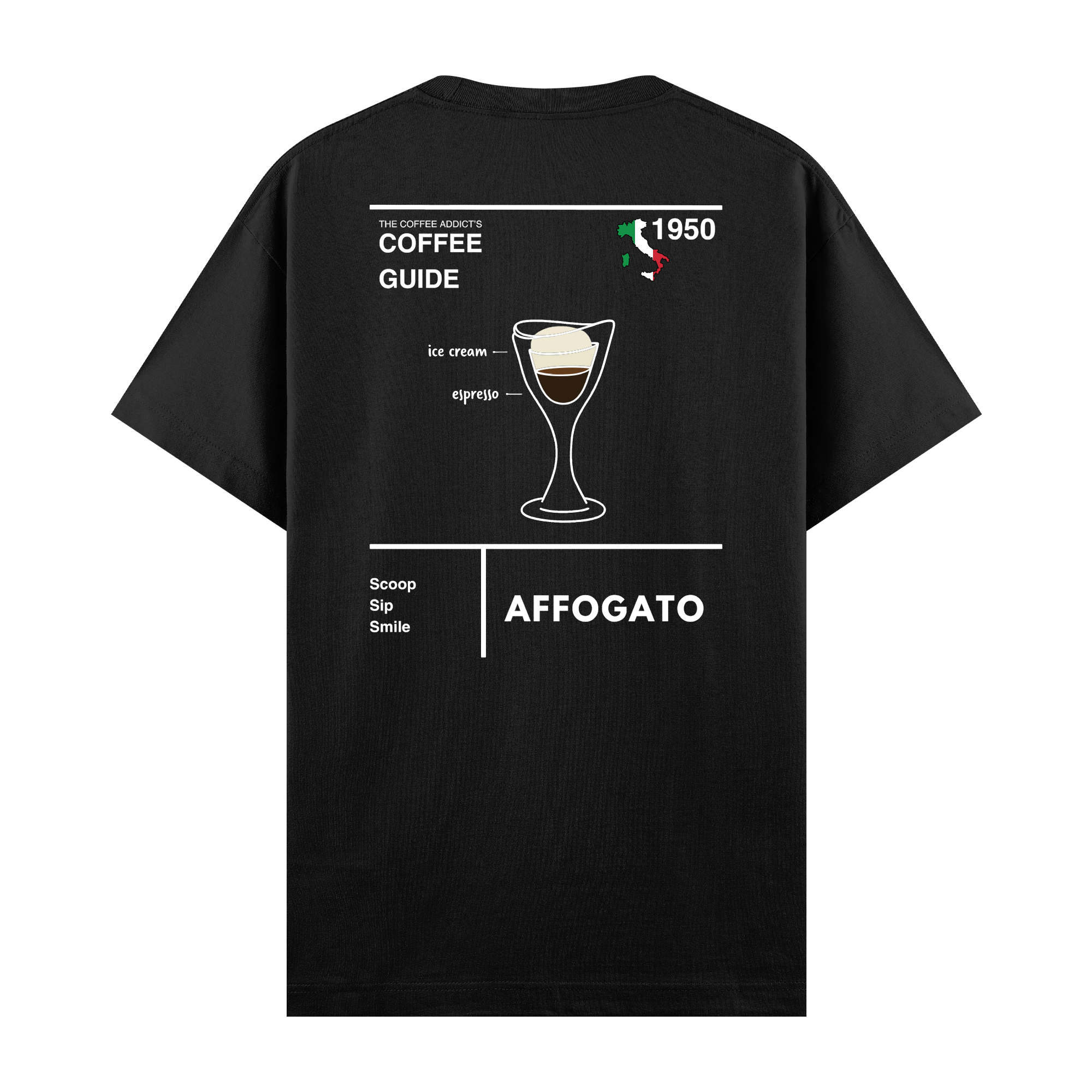 Affogato - Regular Fit T-shirt