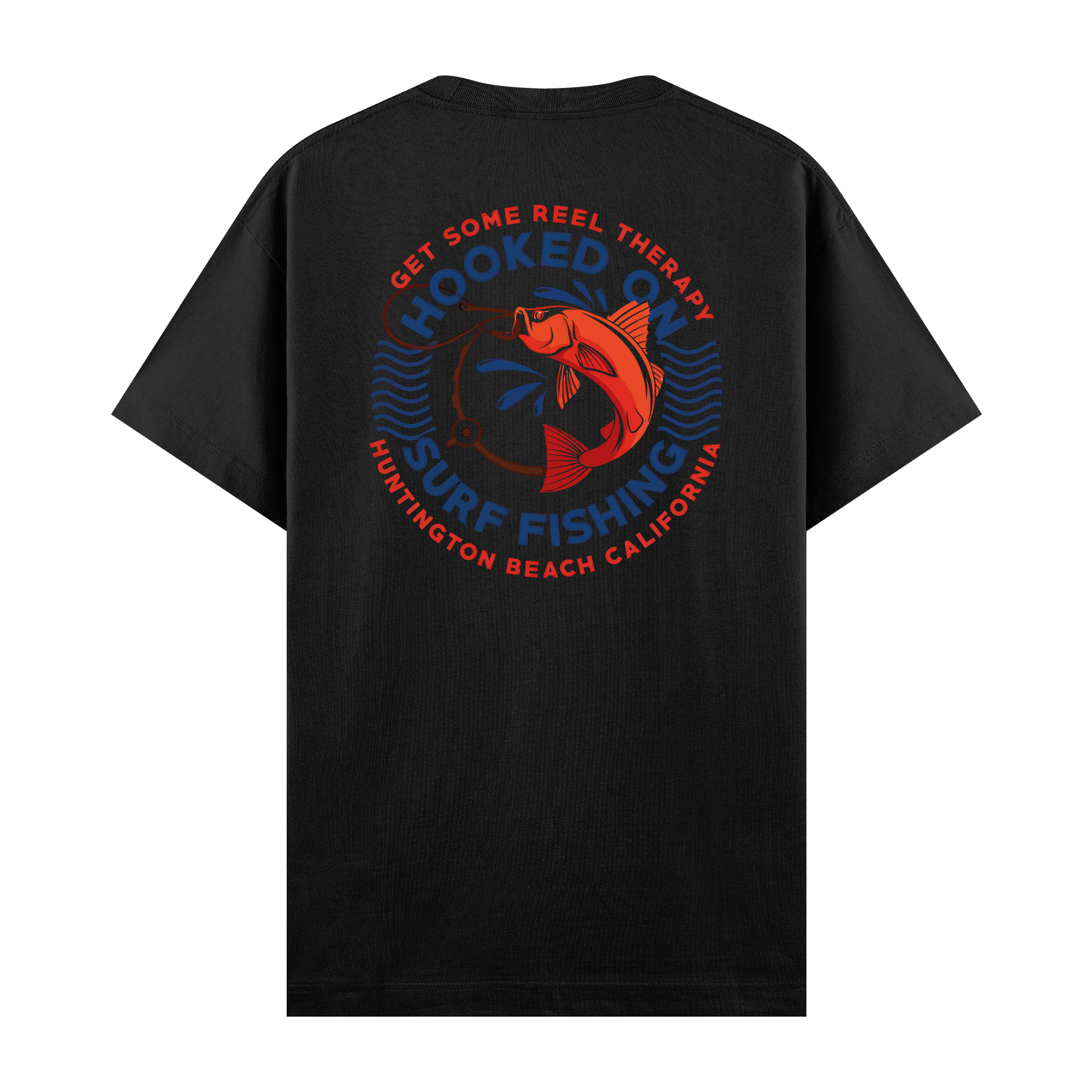 Surf Fishing - Regular Fit T-shirt