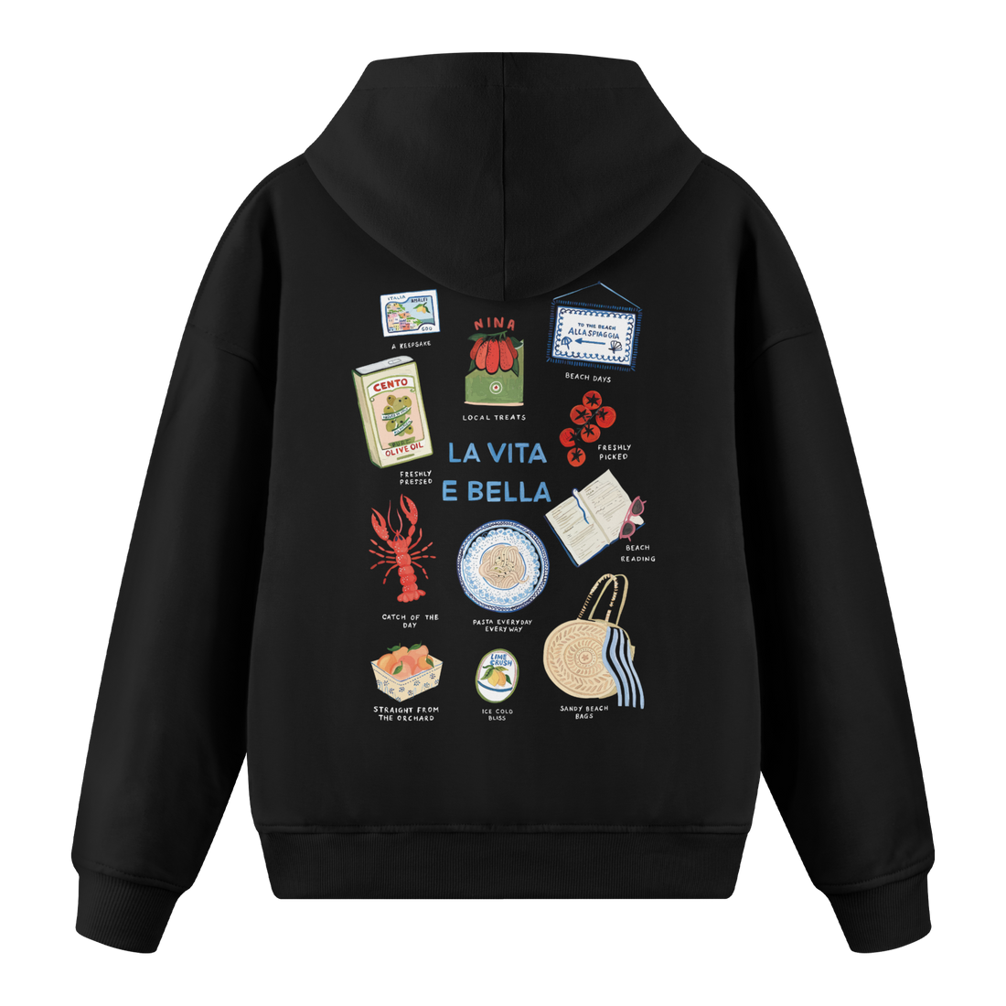 La Vita E Bella - Regular Fit Hoodie