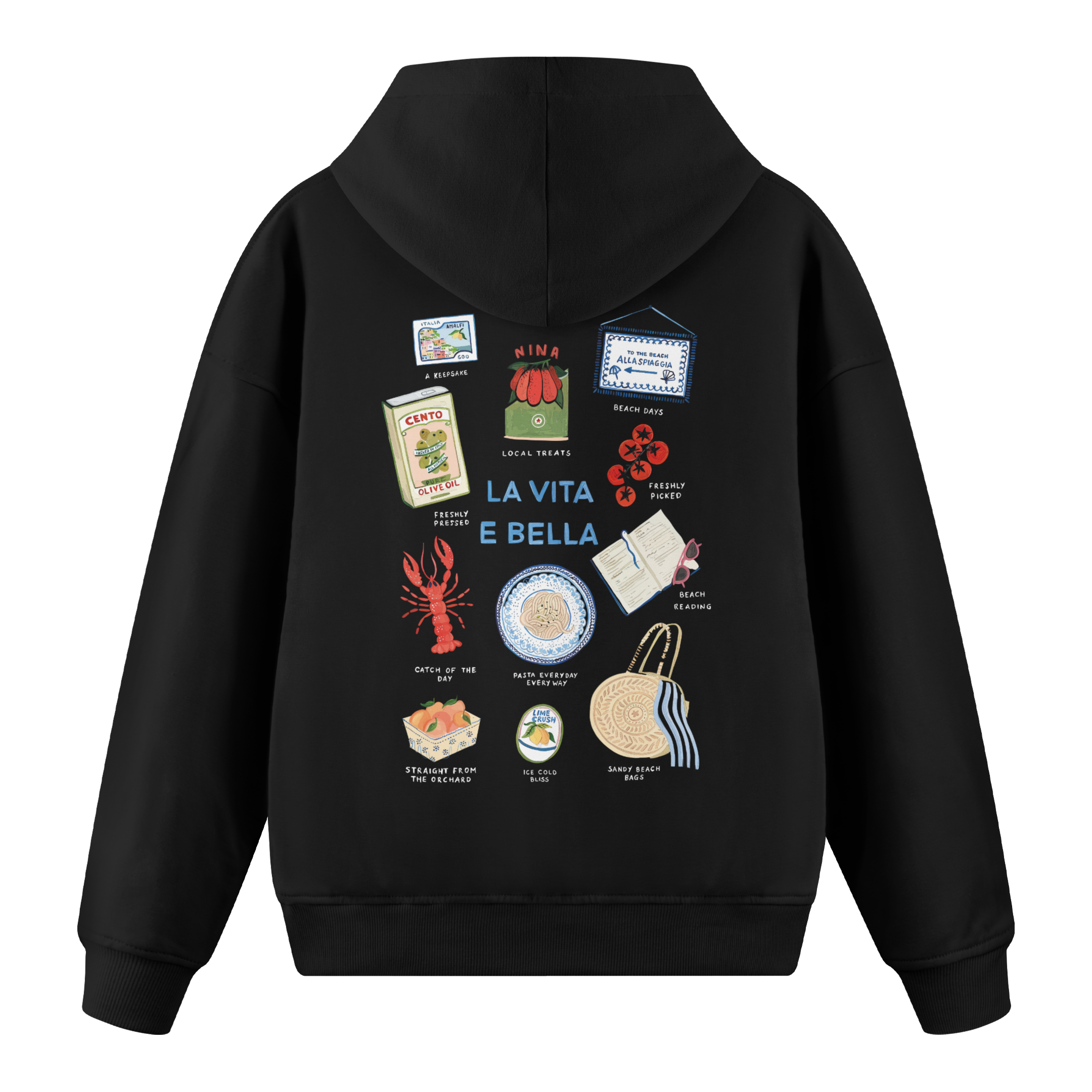 La Vita E Bella - Regular Fit Hoodie