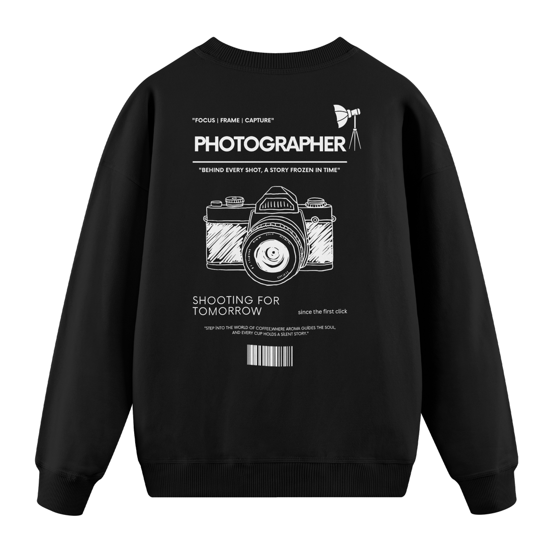 Photographer - Regular Fit Sweatshirt