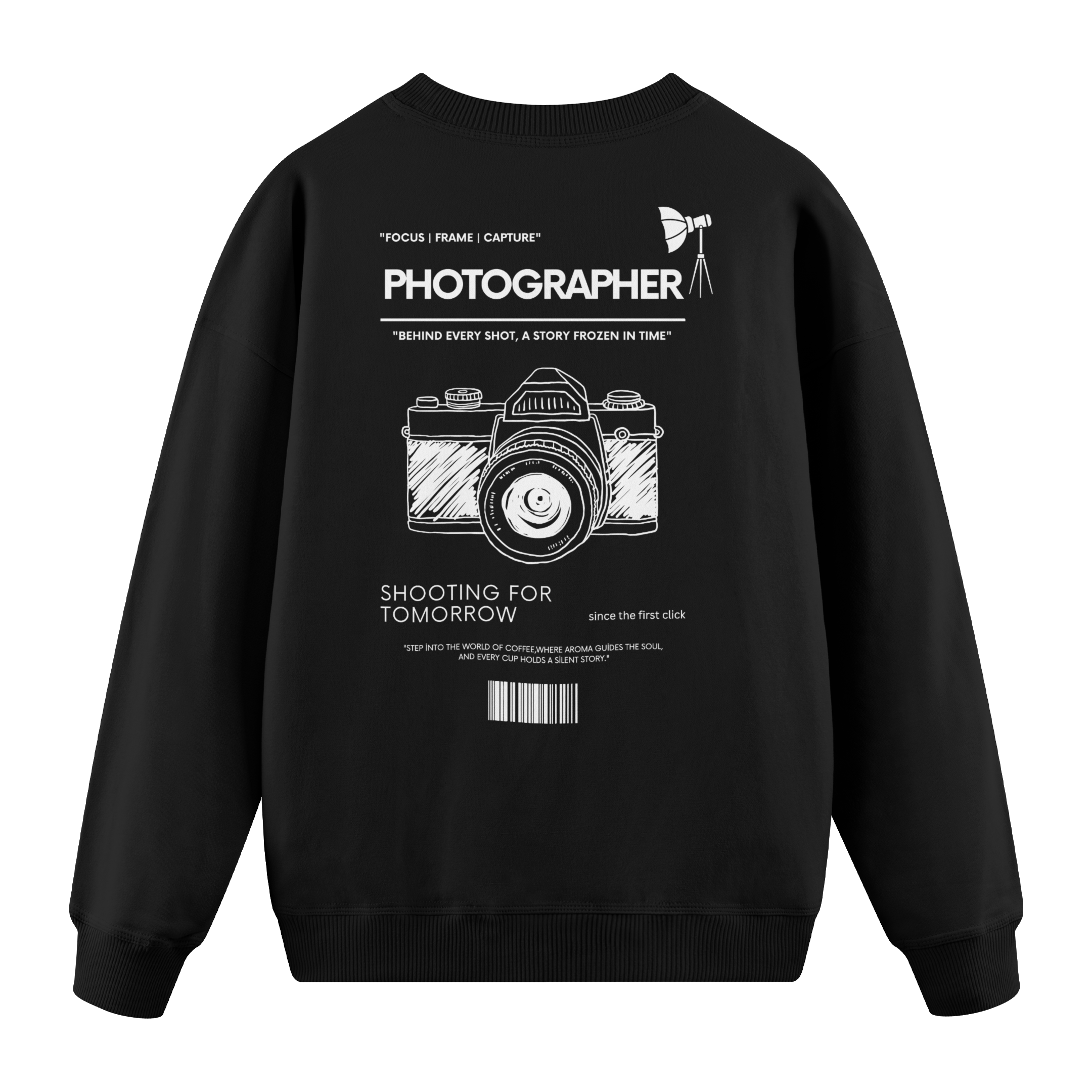 Photographer - Regular Fit Sweatshirt