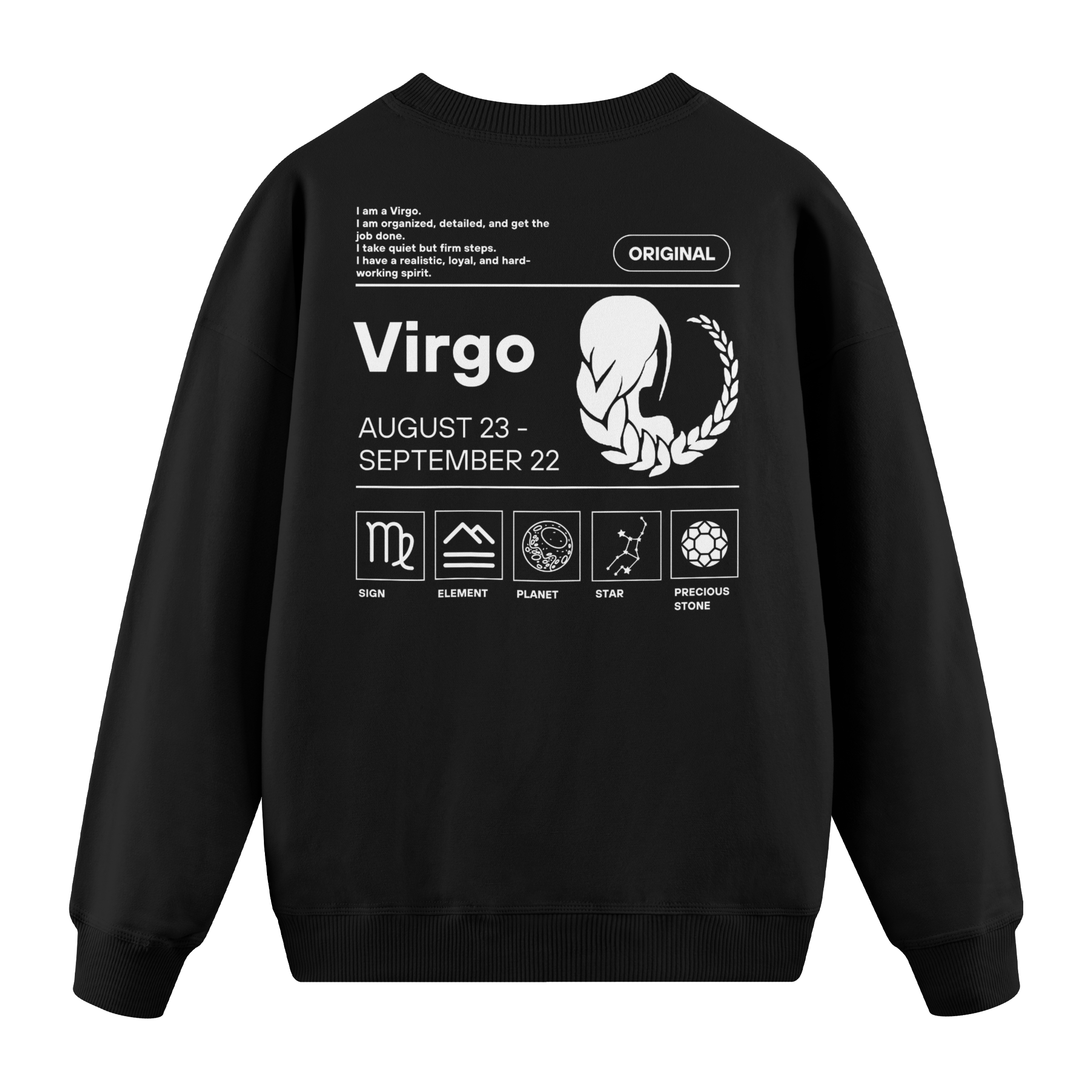 Virgo - Regular Fit Sweatshirt