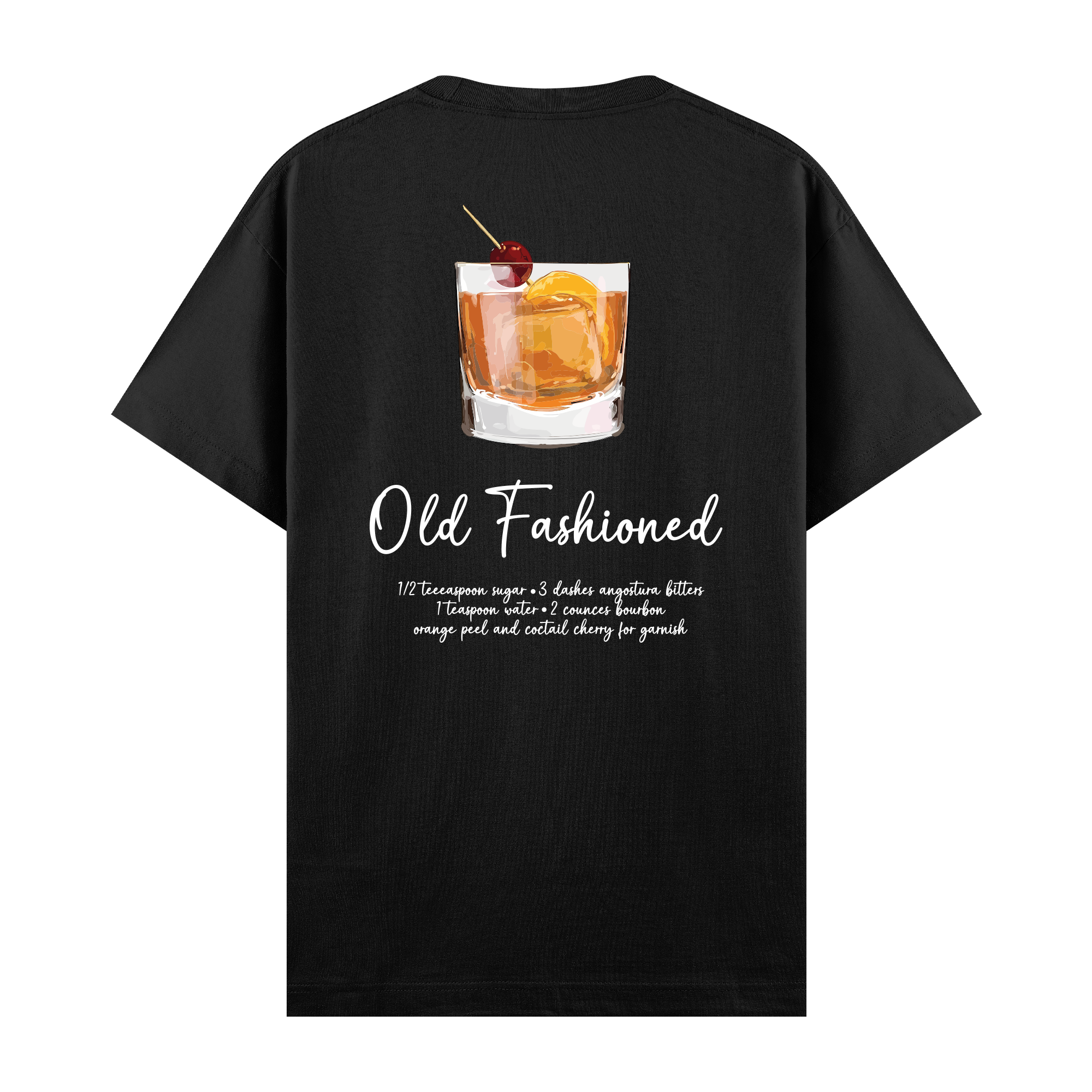 Old Fashioned - Regular Fit T-shirt