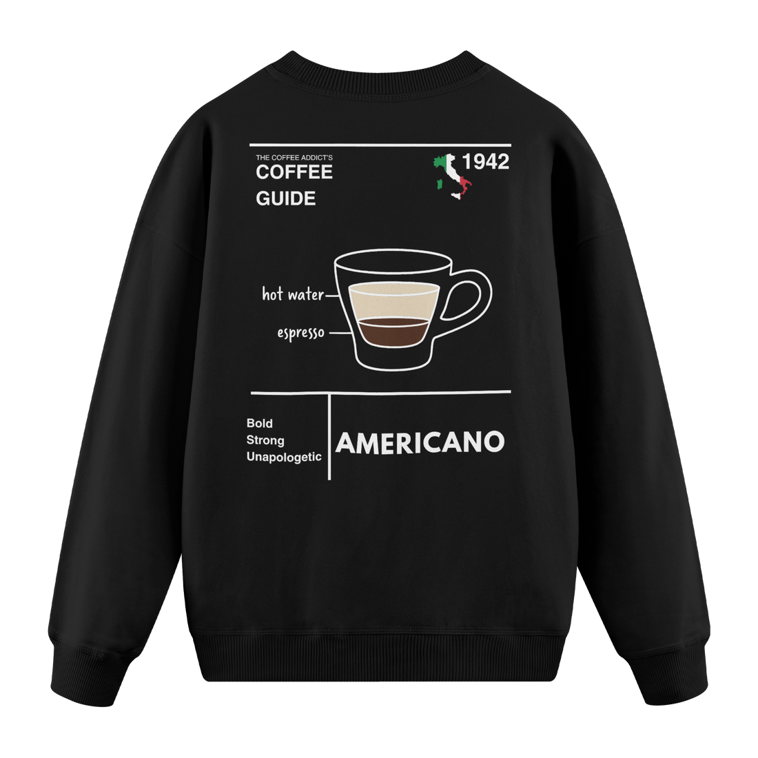 Americano - Regular Fit Sweatshirt
