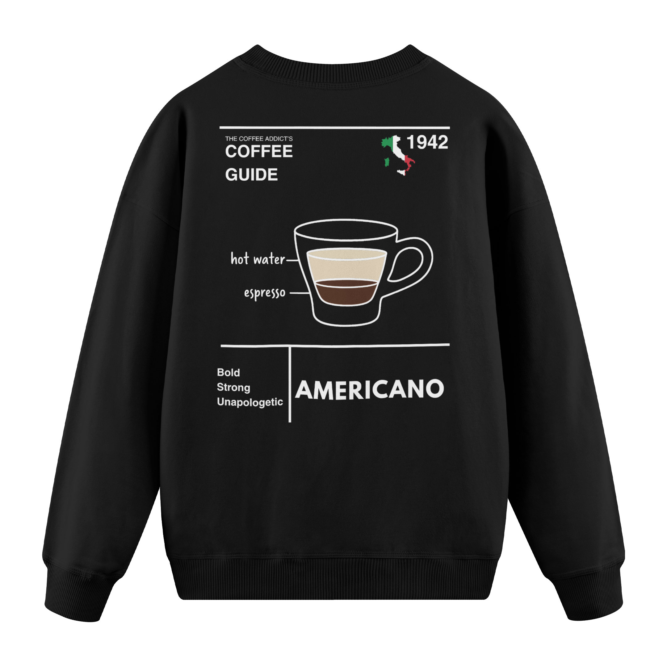 Americano - Regular Fit Sweatshirt