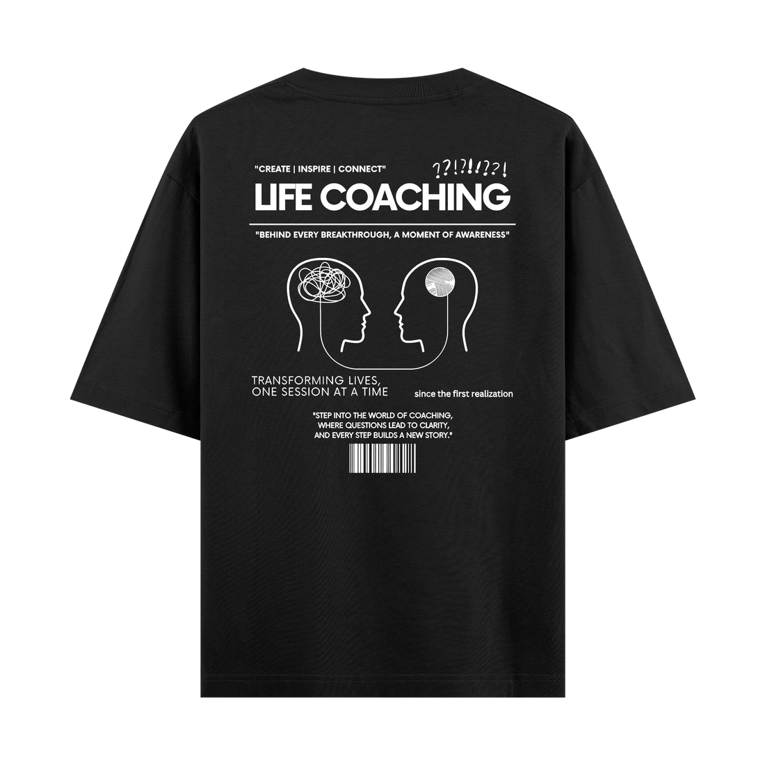 Life Coaching - Oversize T-shirt