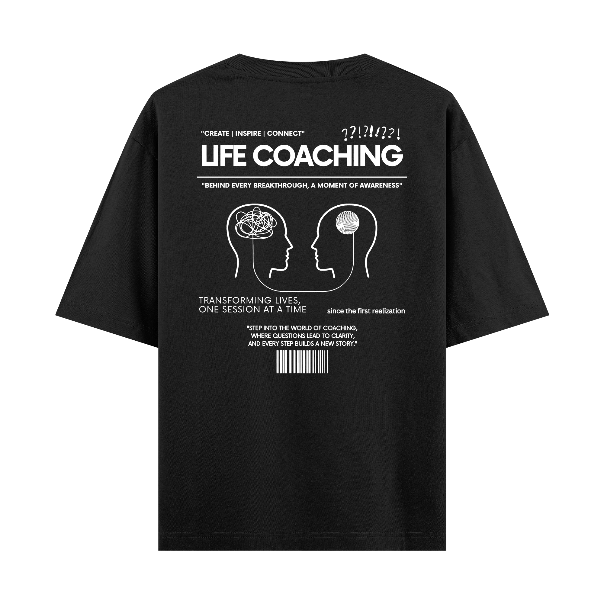 Life Coaching - Oversize T-shirt