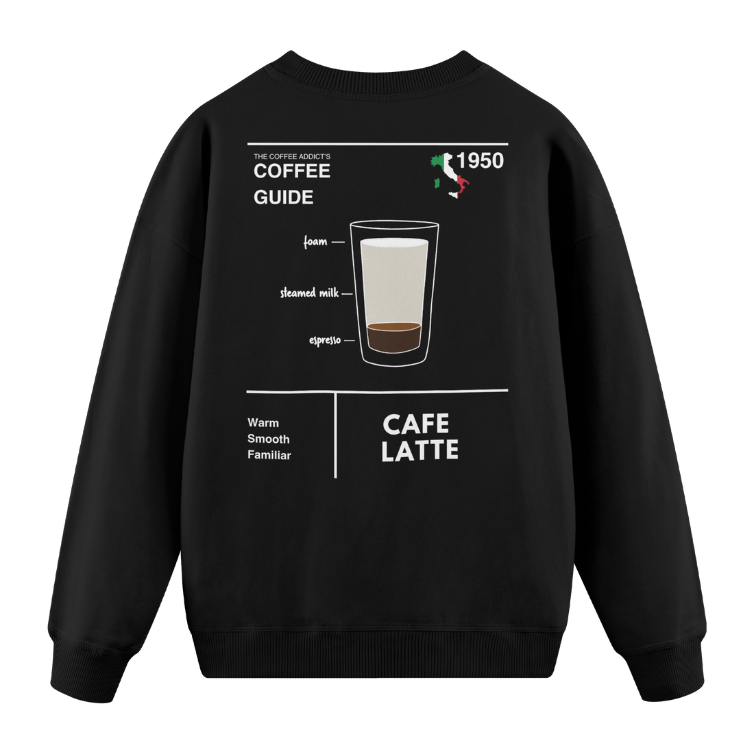 Cafe Latte - Regular Fit Sweatshirt