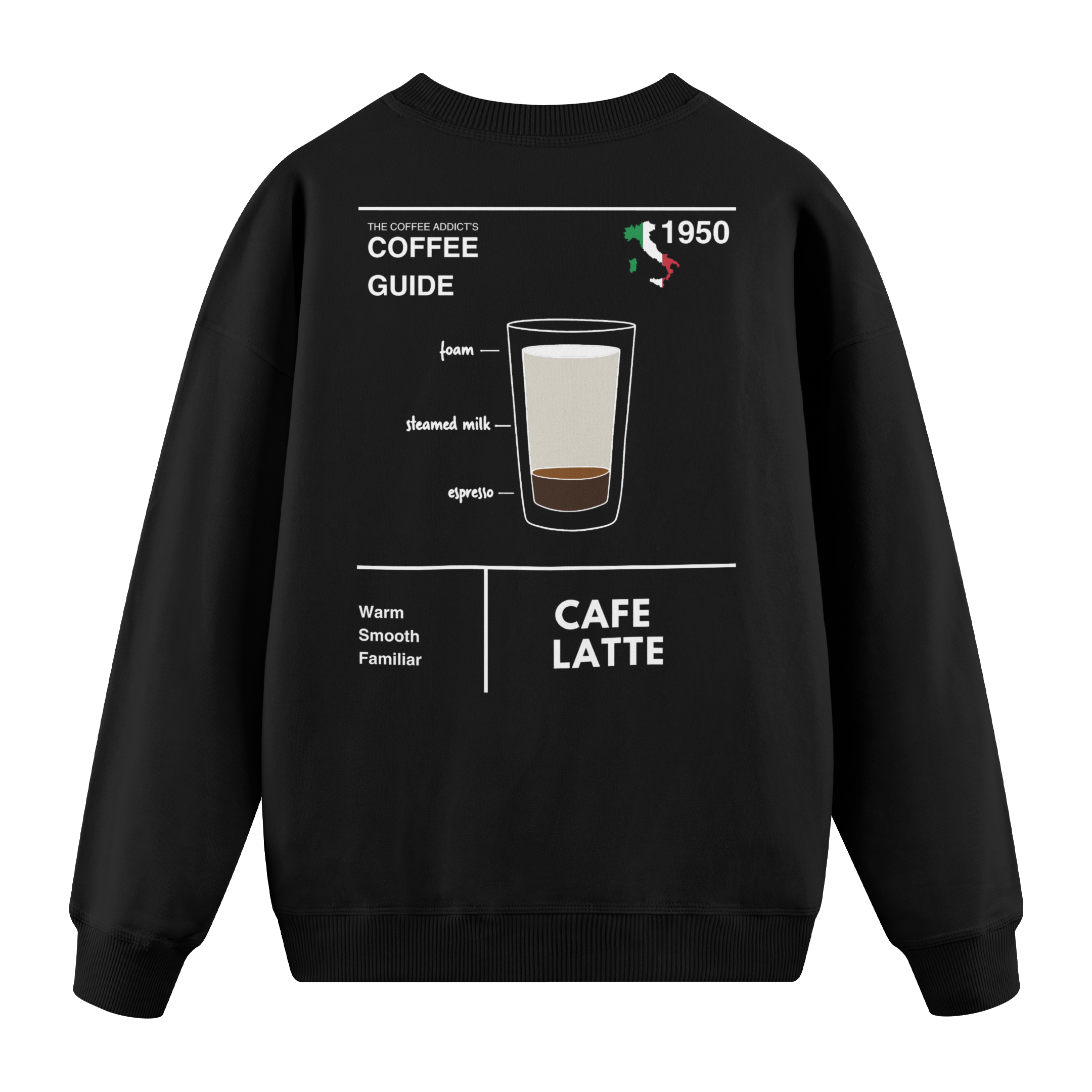 Cafe Latte - Regular Fit Sweatshirt