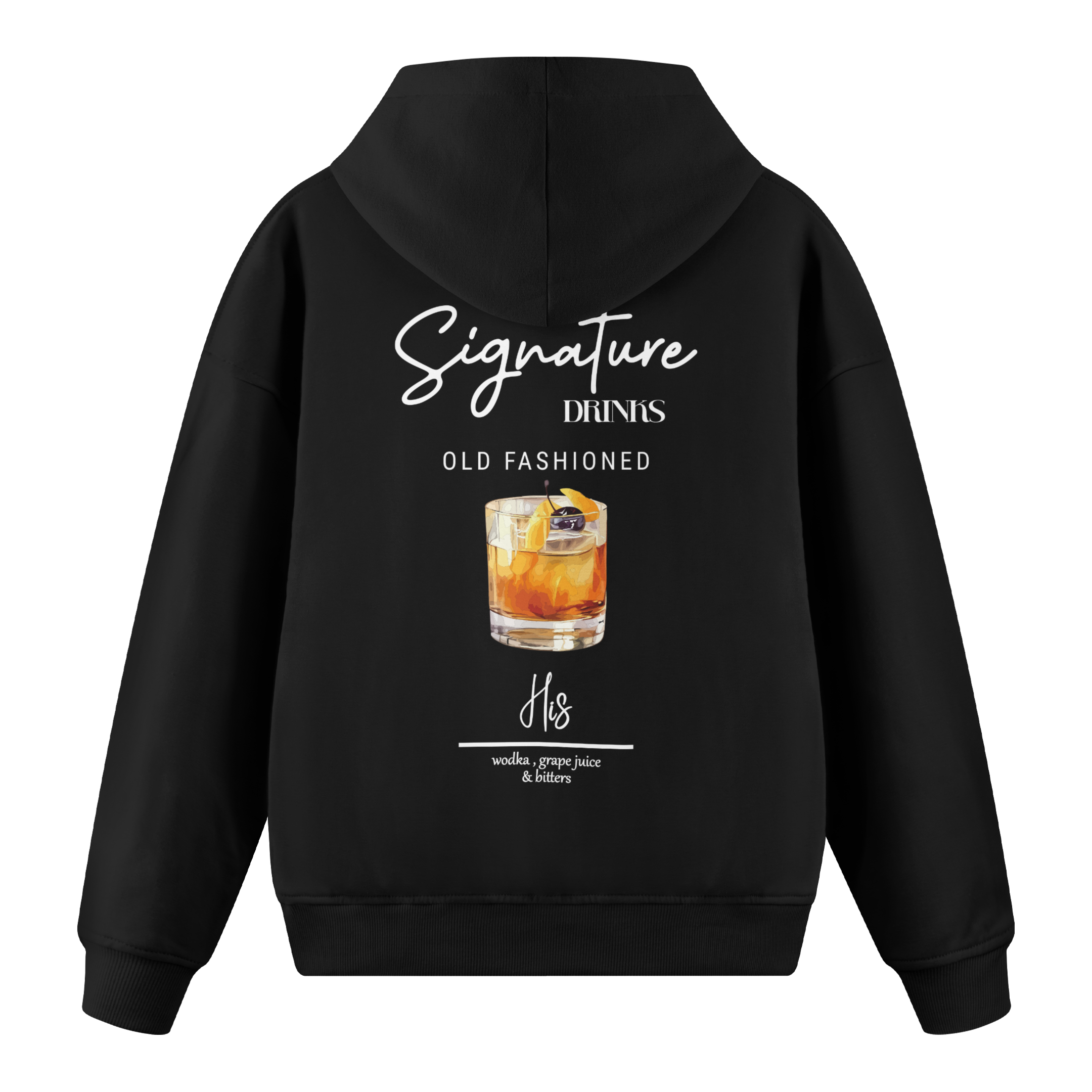 His - Regular Fit Hoodie