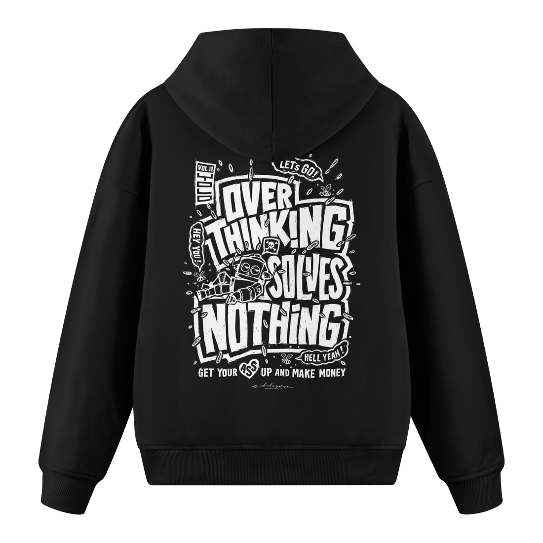 Overthinking II - Regular Fit Hoodie