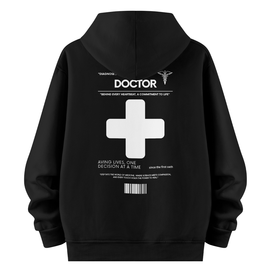 Doctor - Oversize Hoodie