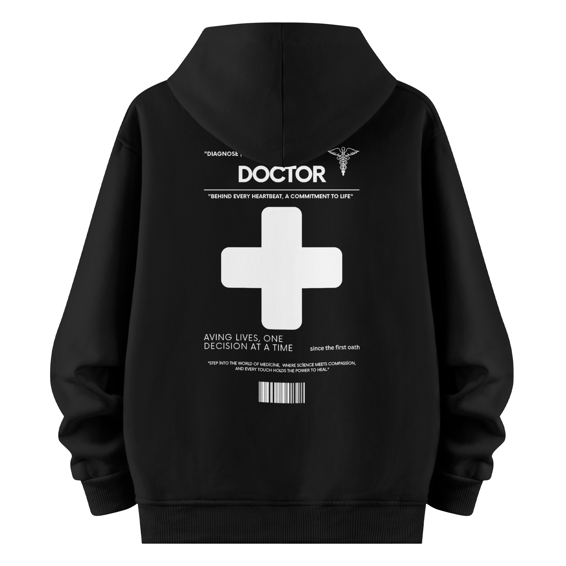 Doctor - Oversize Hoodie